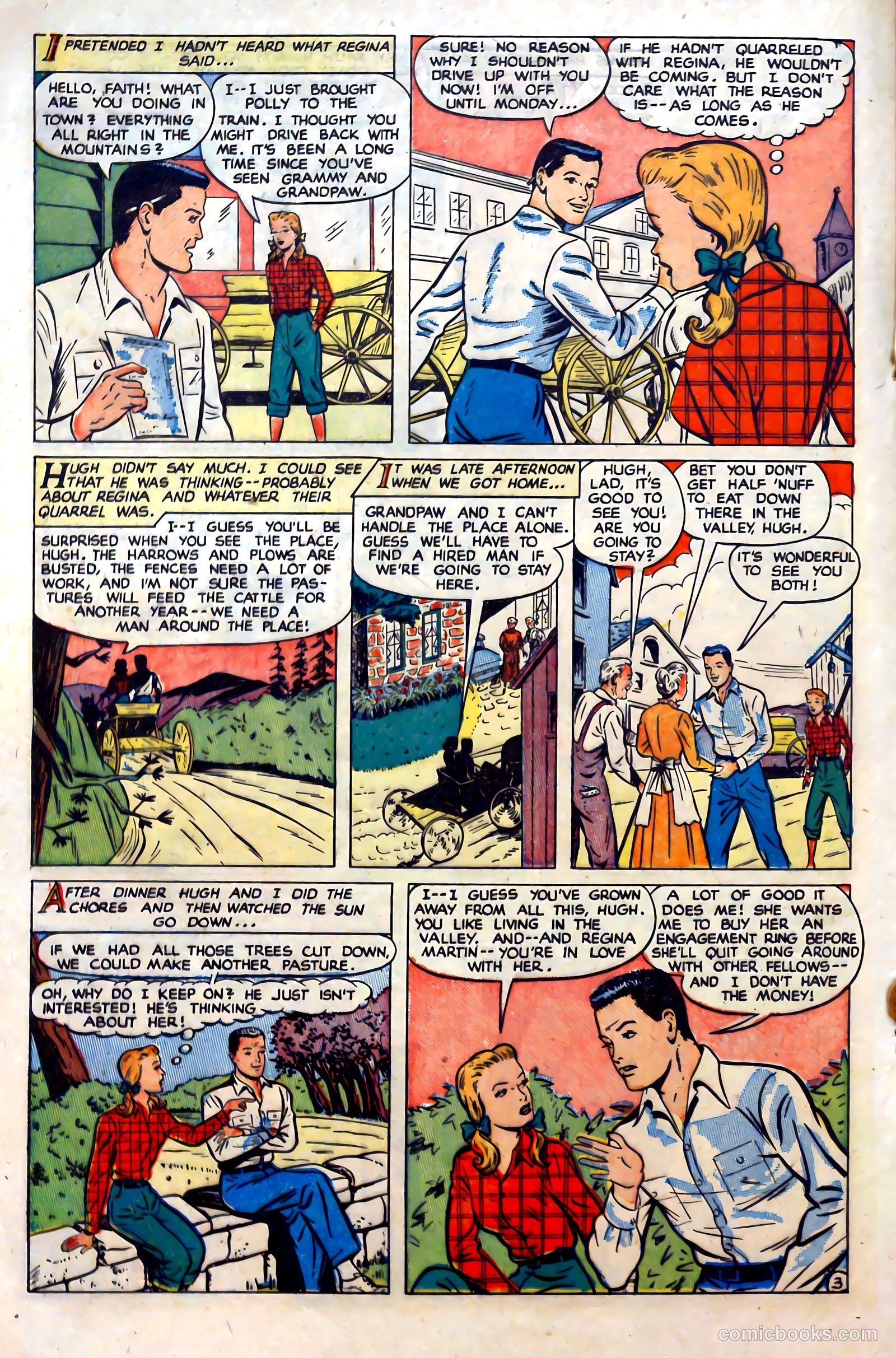 Love Experiences #4 (1950) — page 20 of 36