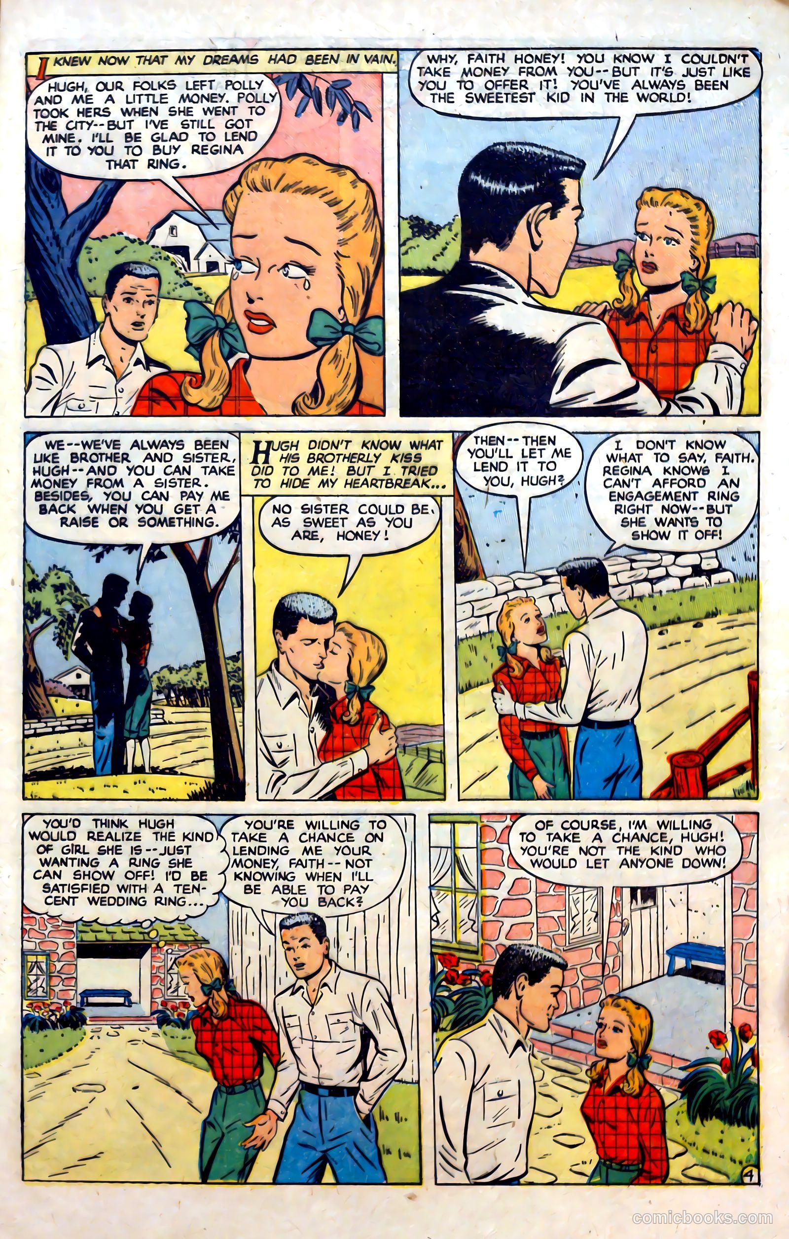 Love Experiences #4 (1950) — page 21 of 36