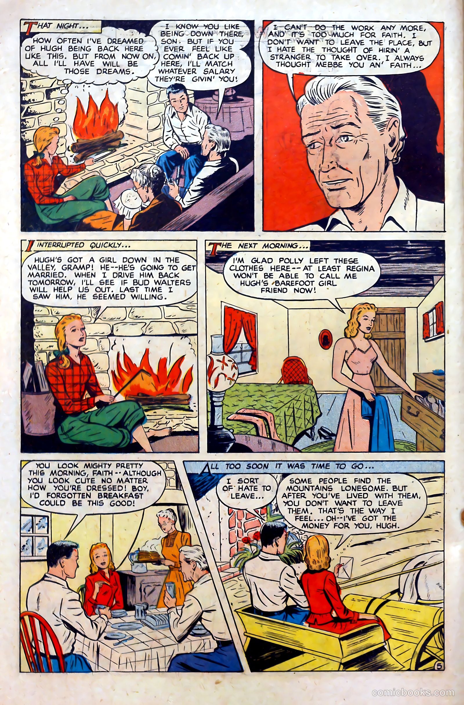 Love Experiences #4 (1950) — page 22 of 36