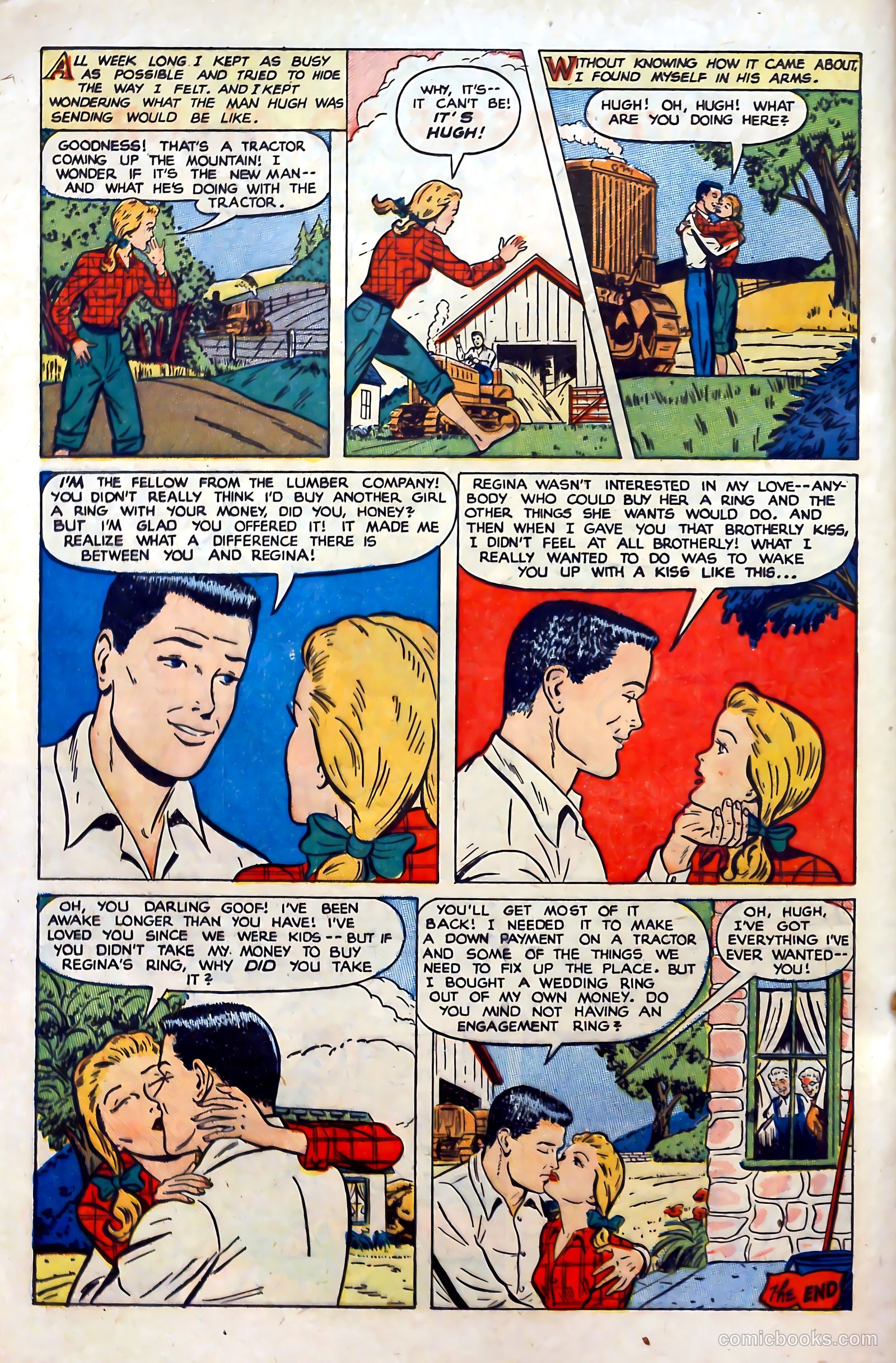 Love Experiences #4 (1950) — page 24 of 36
