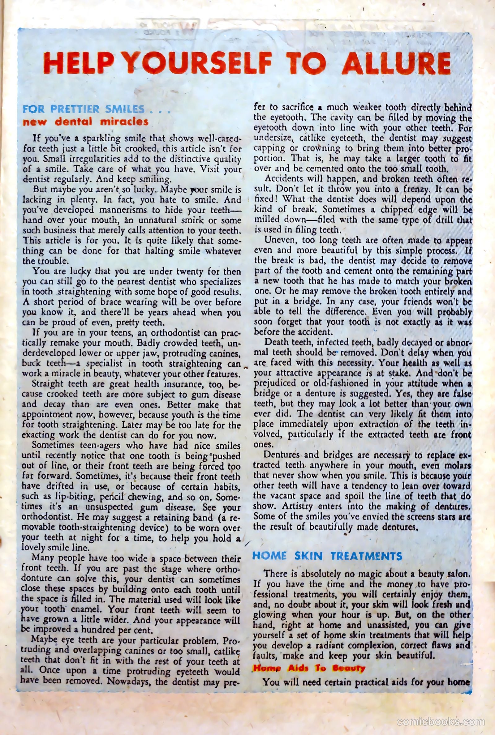 Love Experiences #4 (1950) — page 25 of 36