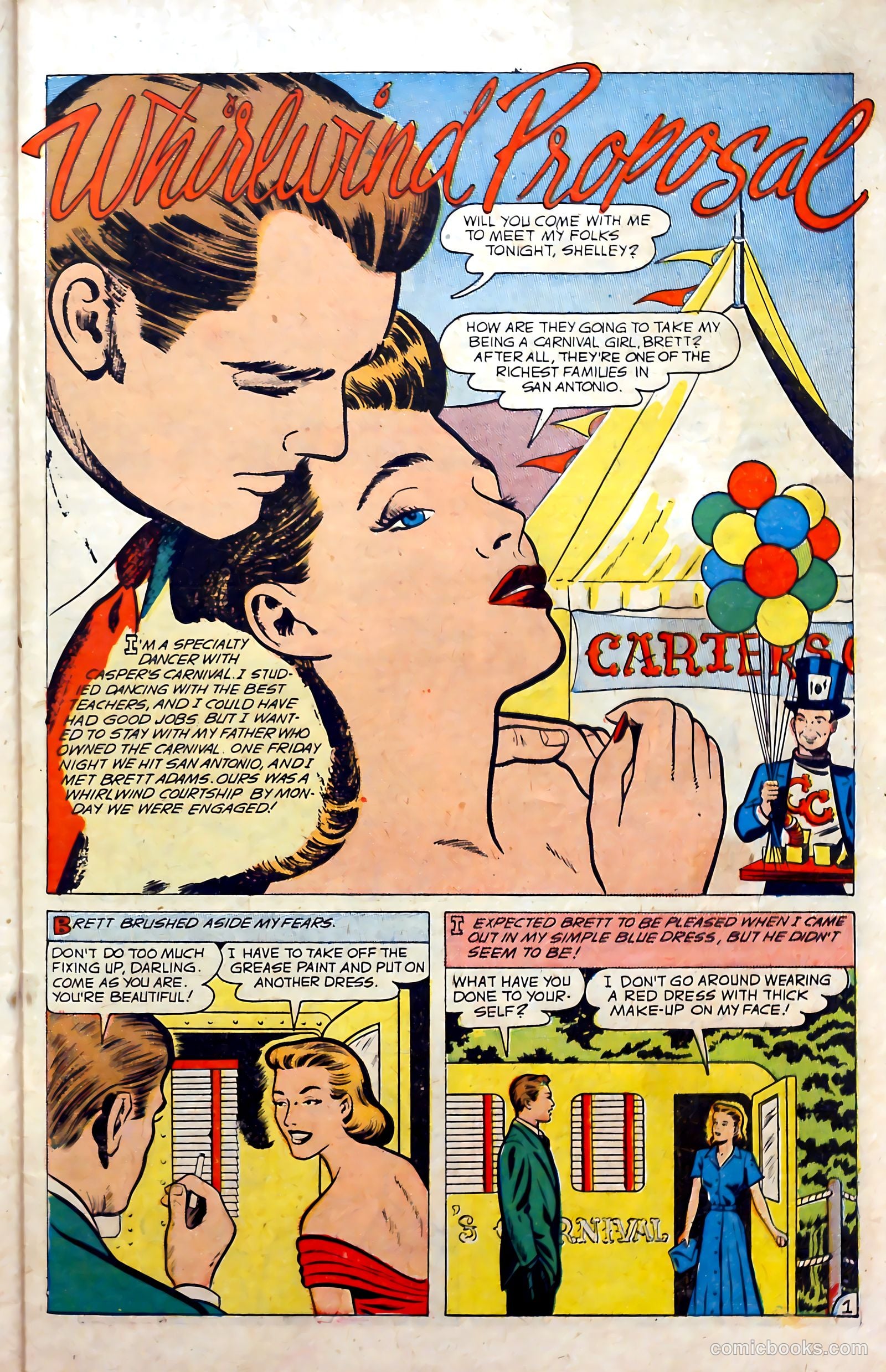 Love Experiences #4 (1950) — page 27 of 36