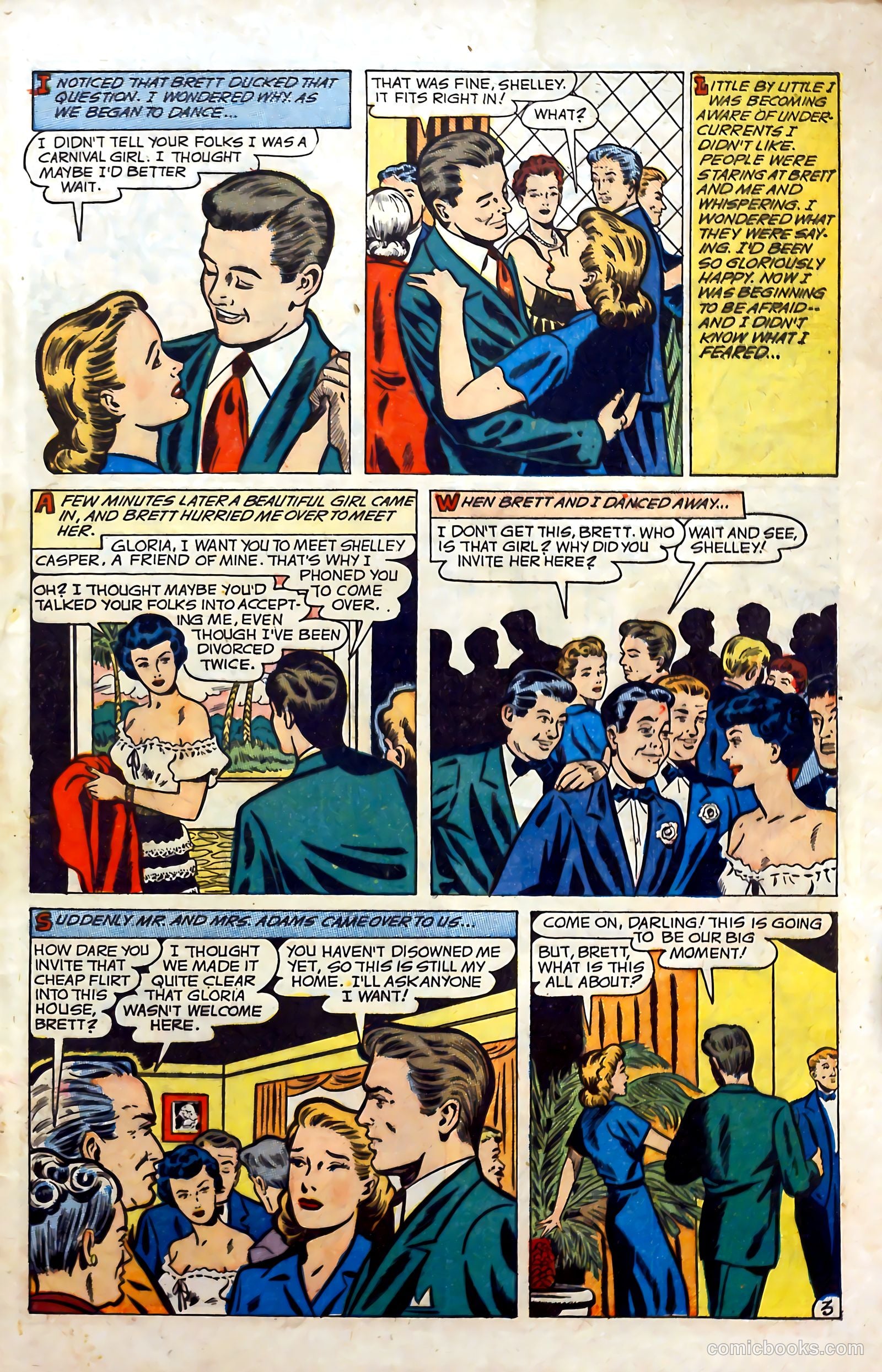 Love Experiences #4 (1950) — page 29 of 36
