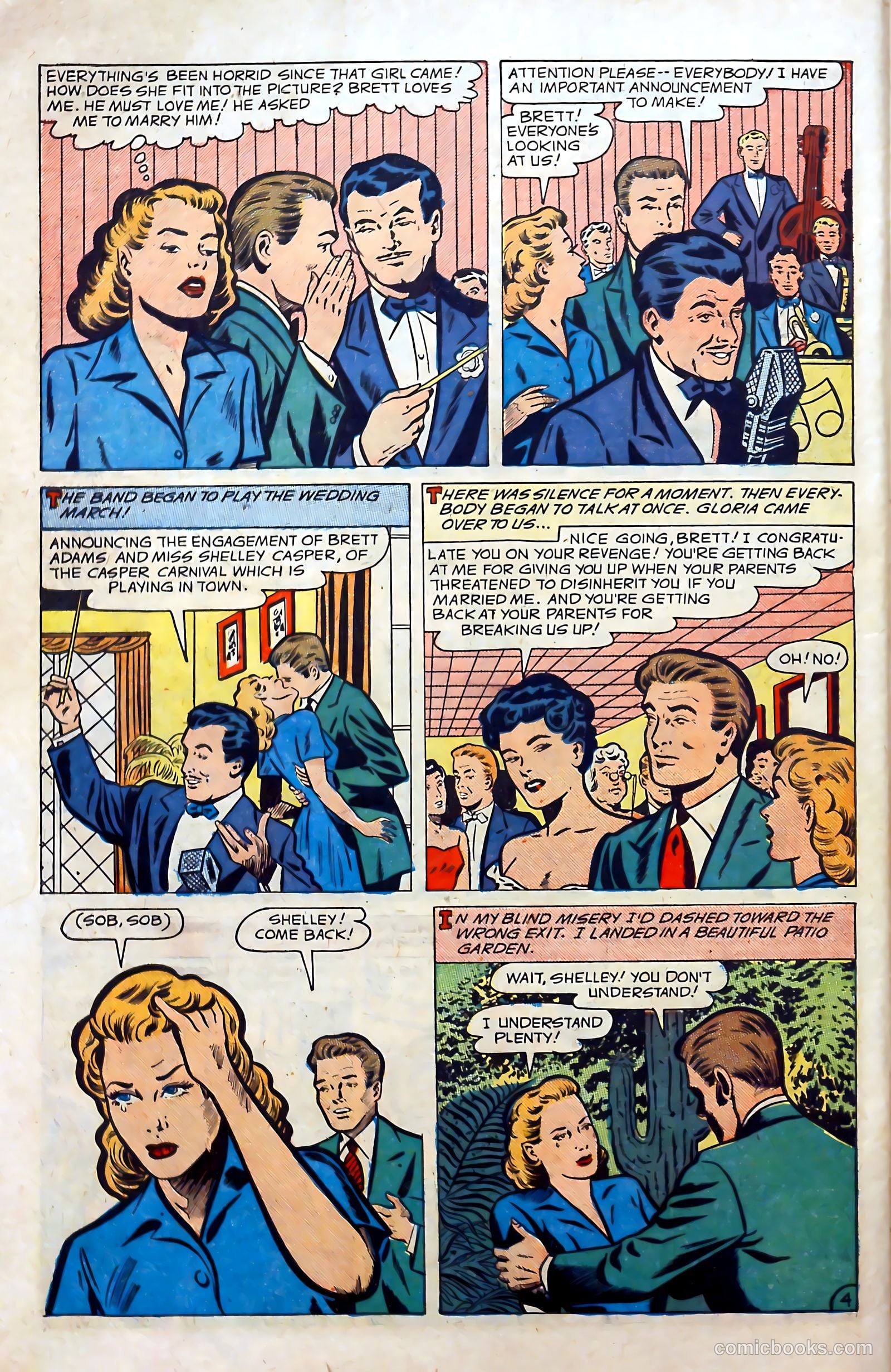 Love Experiences #4 (1950) — page 30 of 36