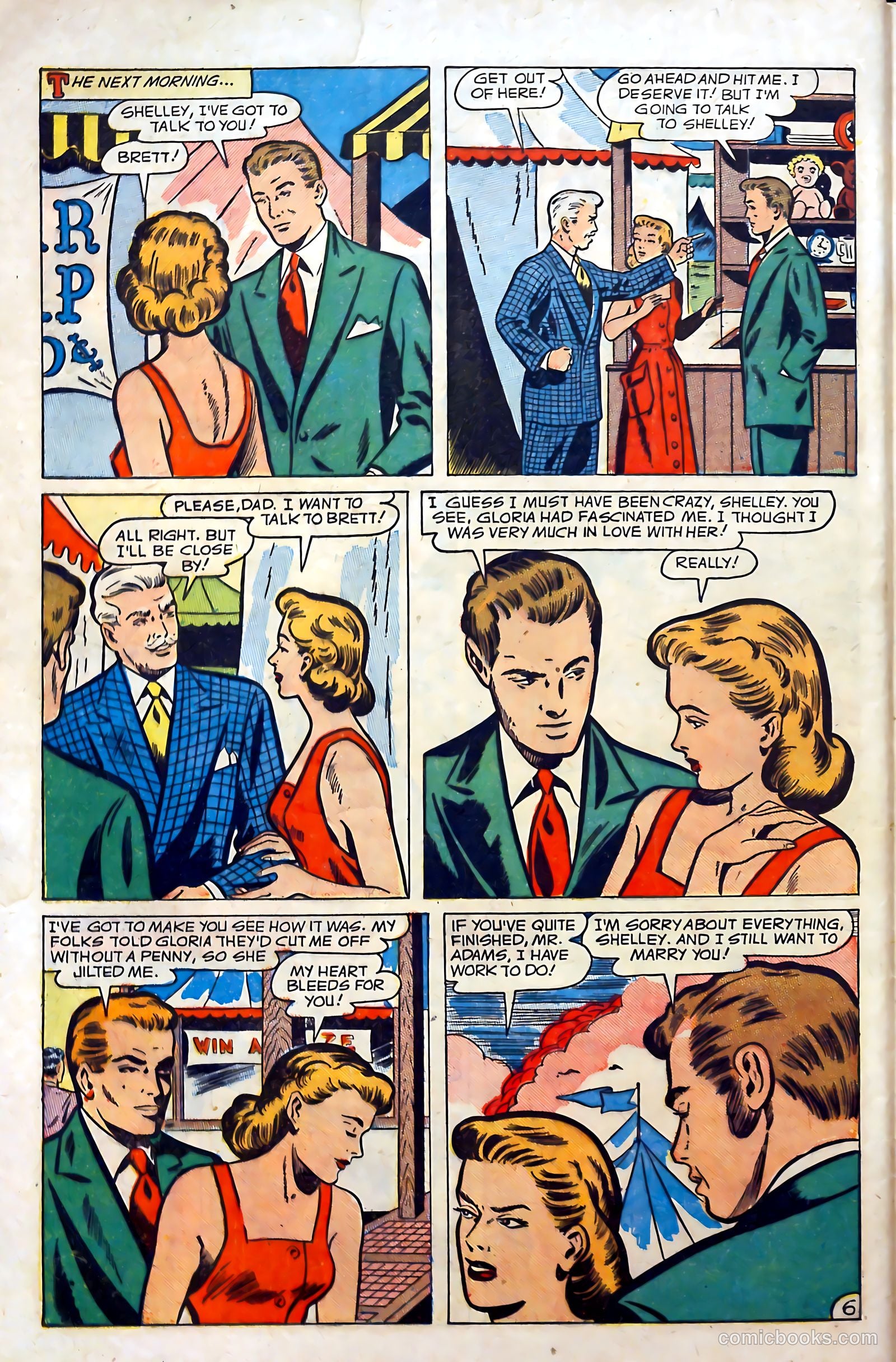 Love Experiences #4 (1950) — page 32 of 36