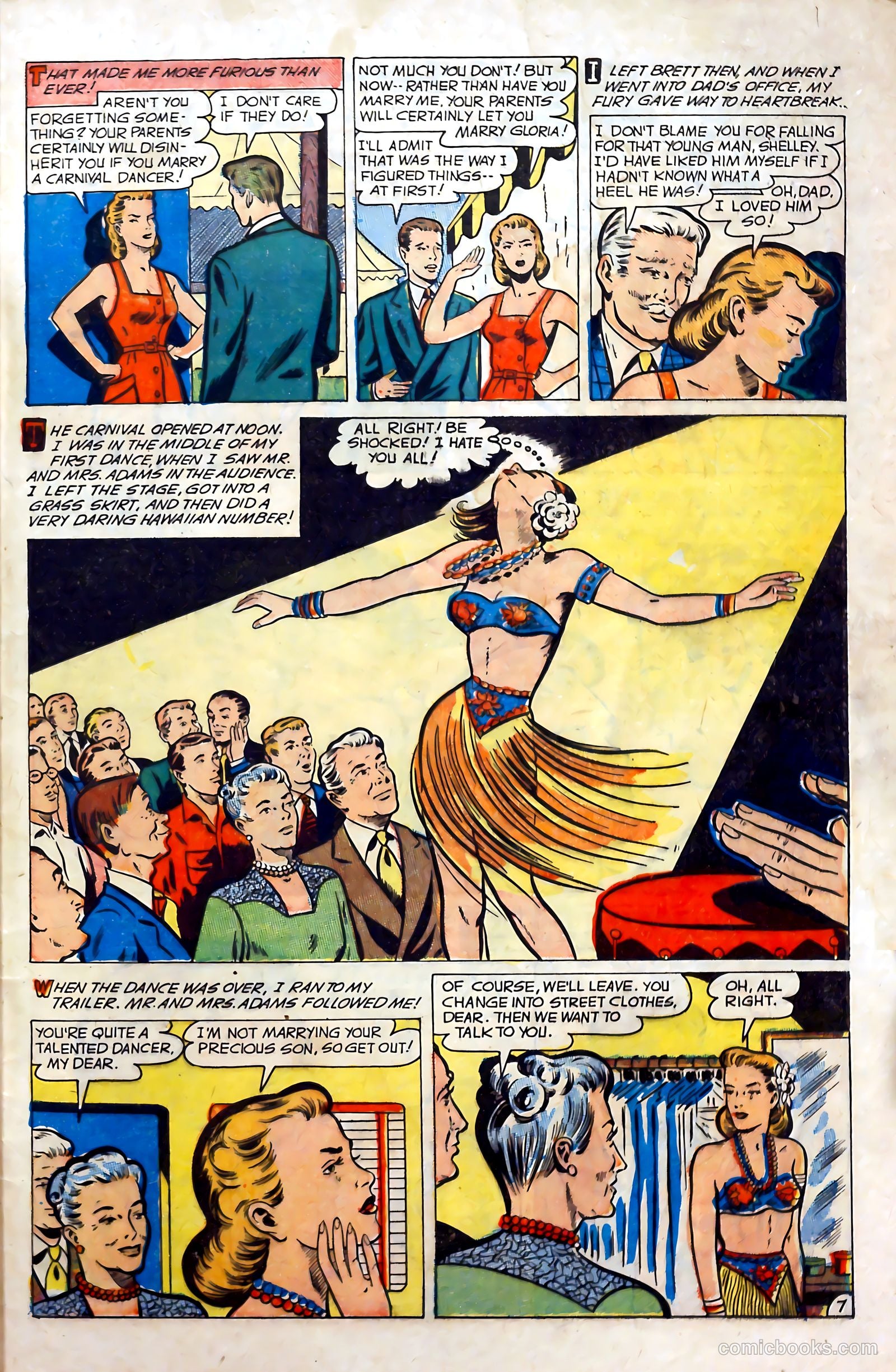 Love Experiences #4 (1950) — page 33 of 36