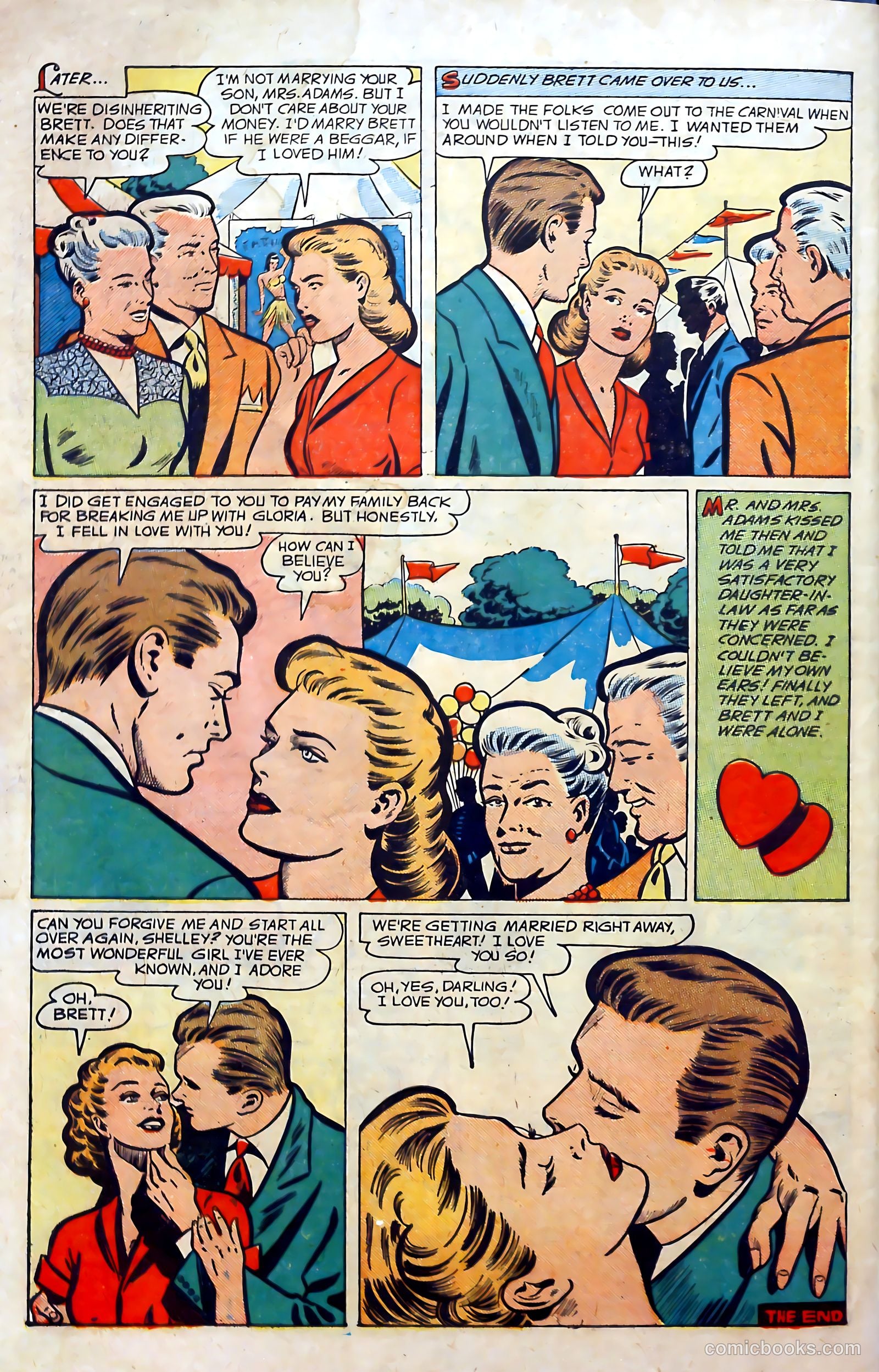 Love Experiences #4 (1950) — page 34 of 36