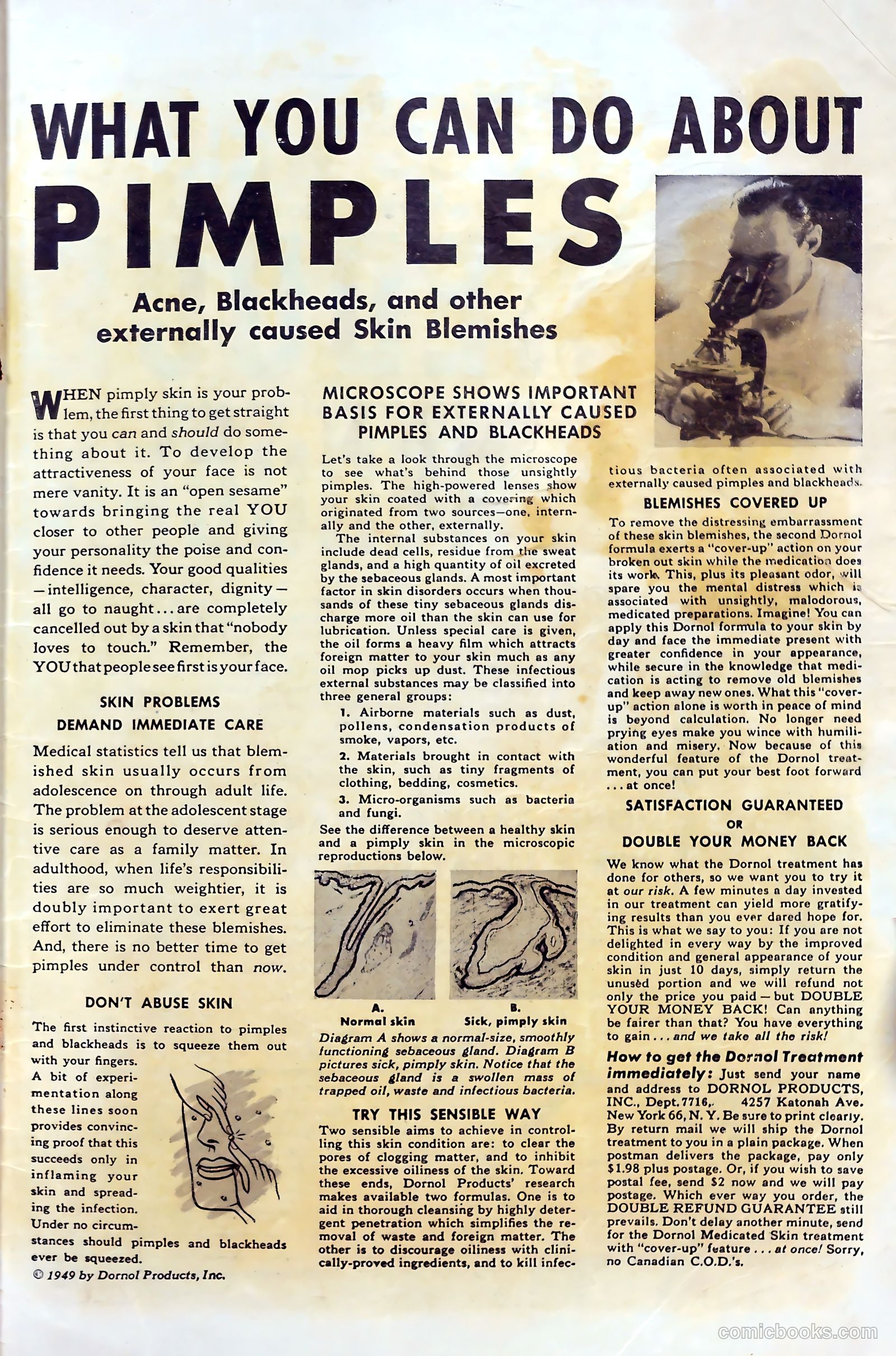 Love Experiences #4 (1950) — page 35 of 36