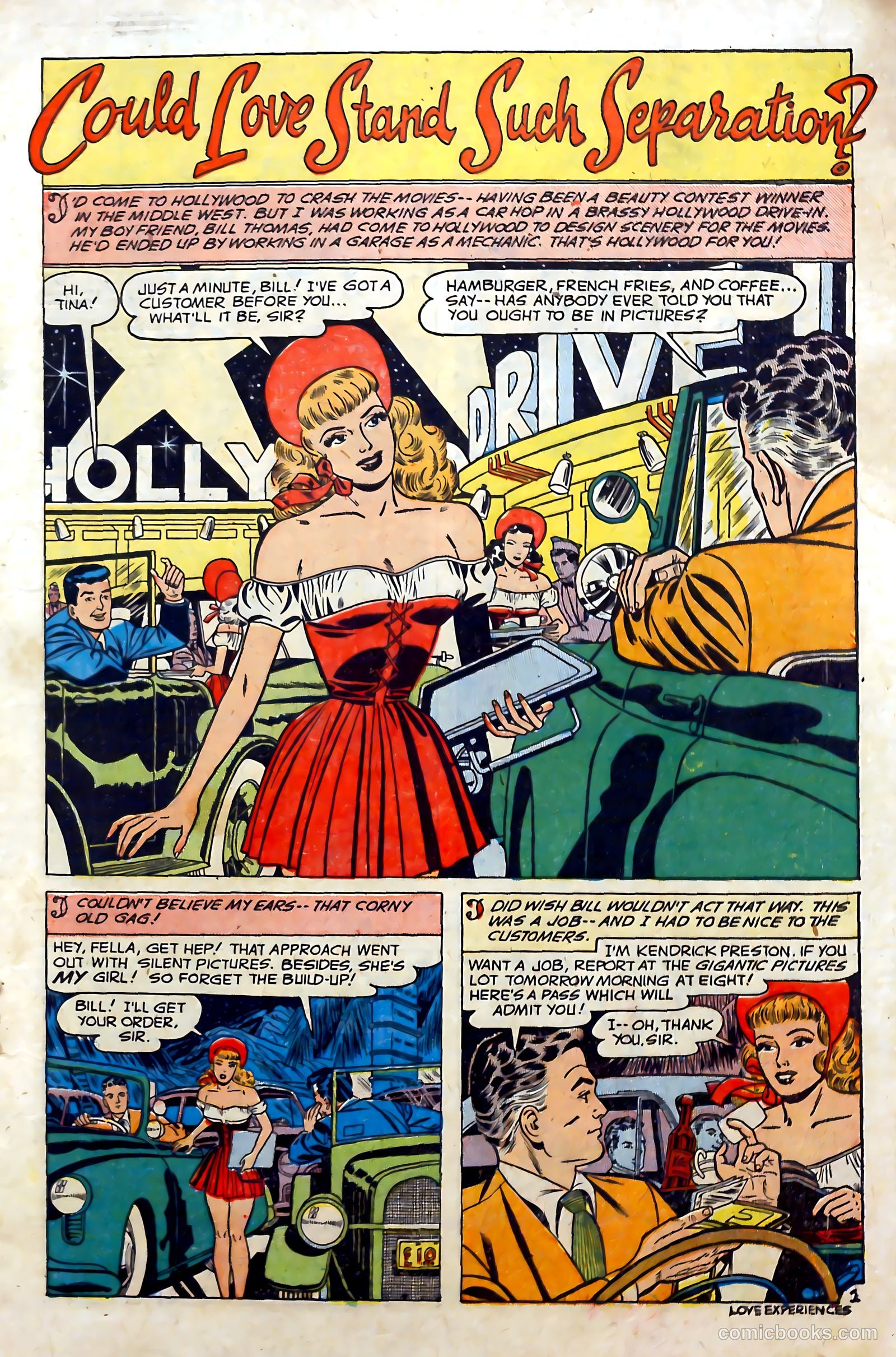 Love Experiences #4 (1950) — page 3 of 36