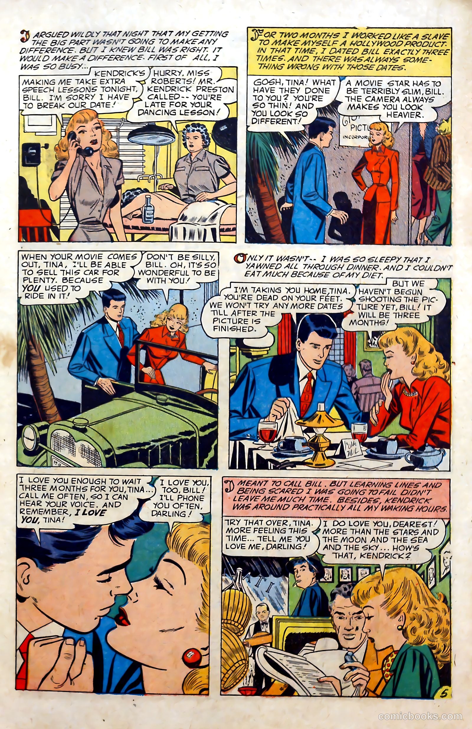 Love Experiences #4 (1950) — page 7 of 36