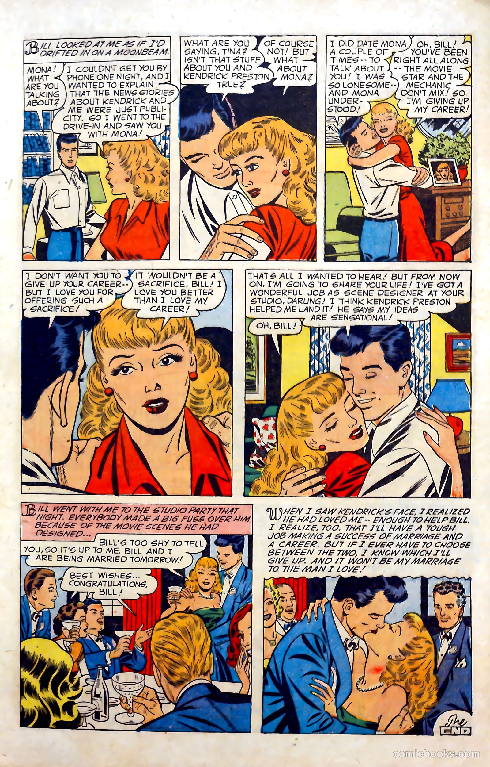 Love Experiences #4 (1950) — page 9 of 36