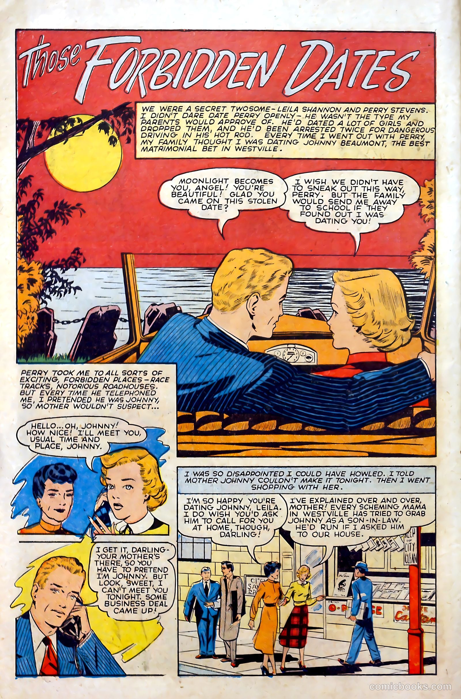 Love Experiences #4 (1950) — page 10 of 36