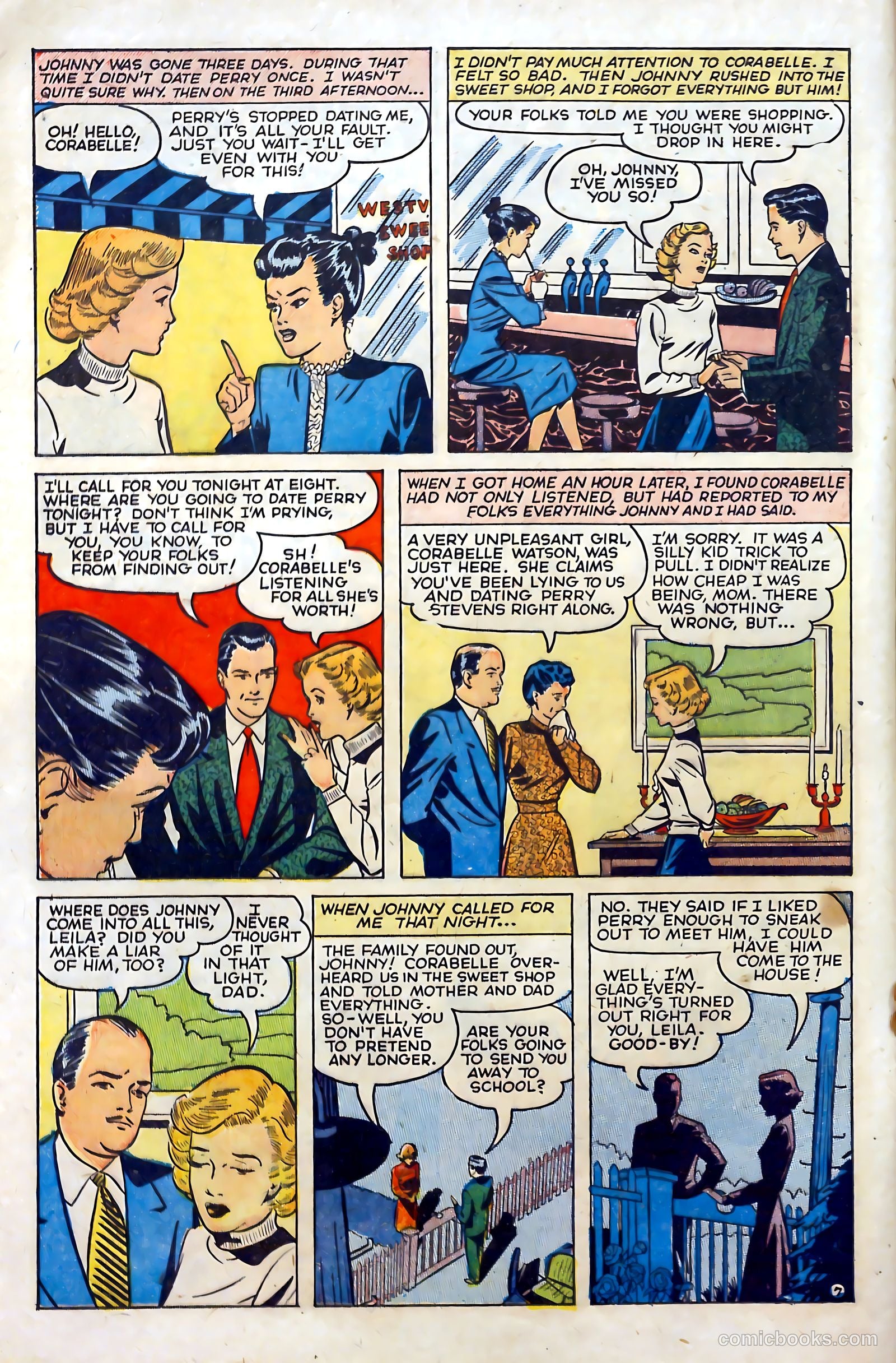 Love Experiences #4 (1950) — page 16 of 36