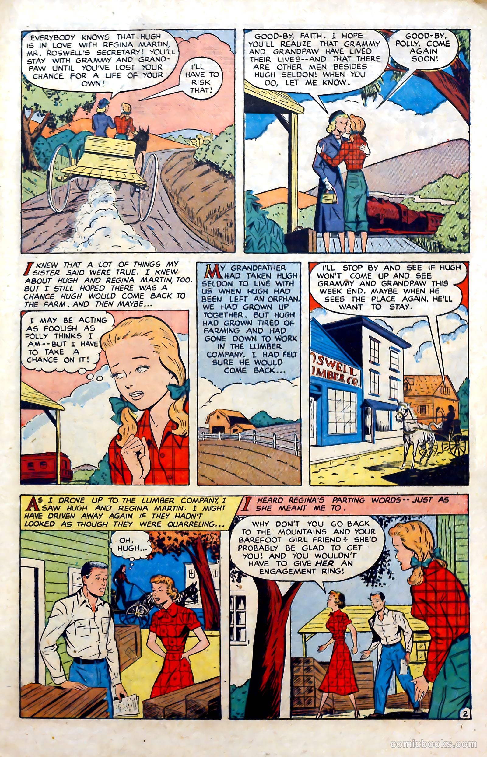 Love Experiences #4 (1950) — page 19 of 36