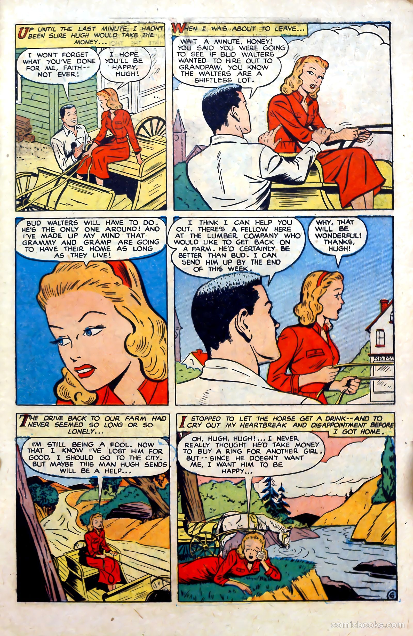 Love Experiences #4 (1950) — page 23 of 36