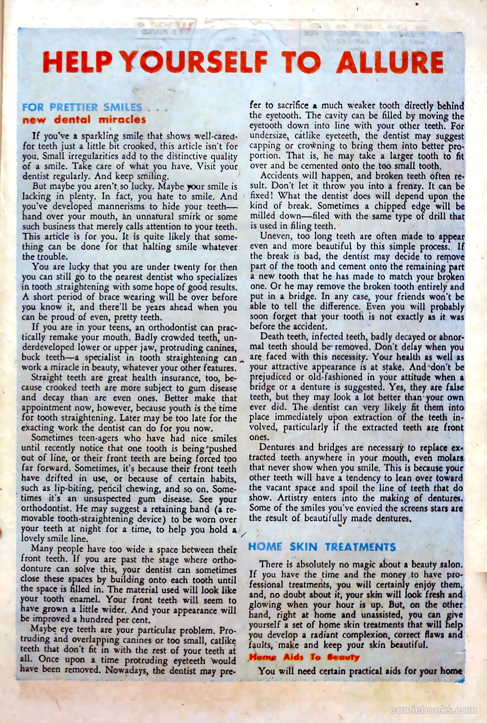 Love Experiences #4 (1950) — page 25 of 36