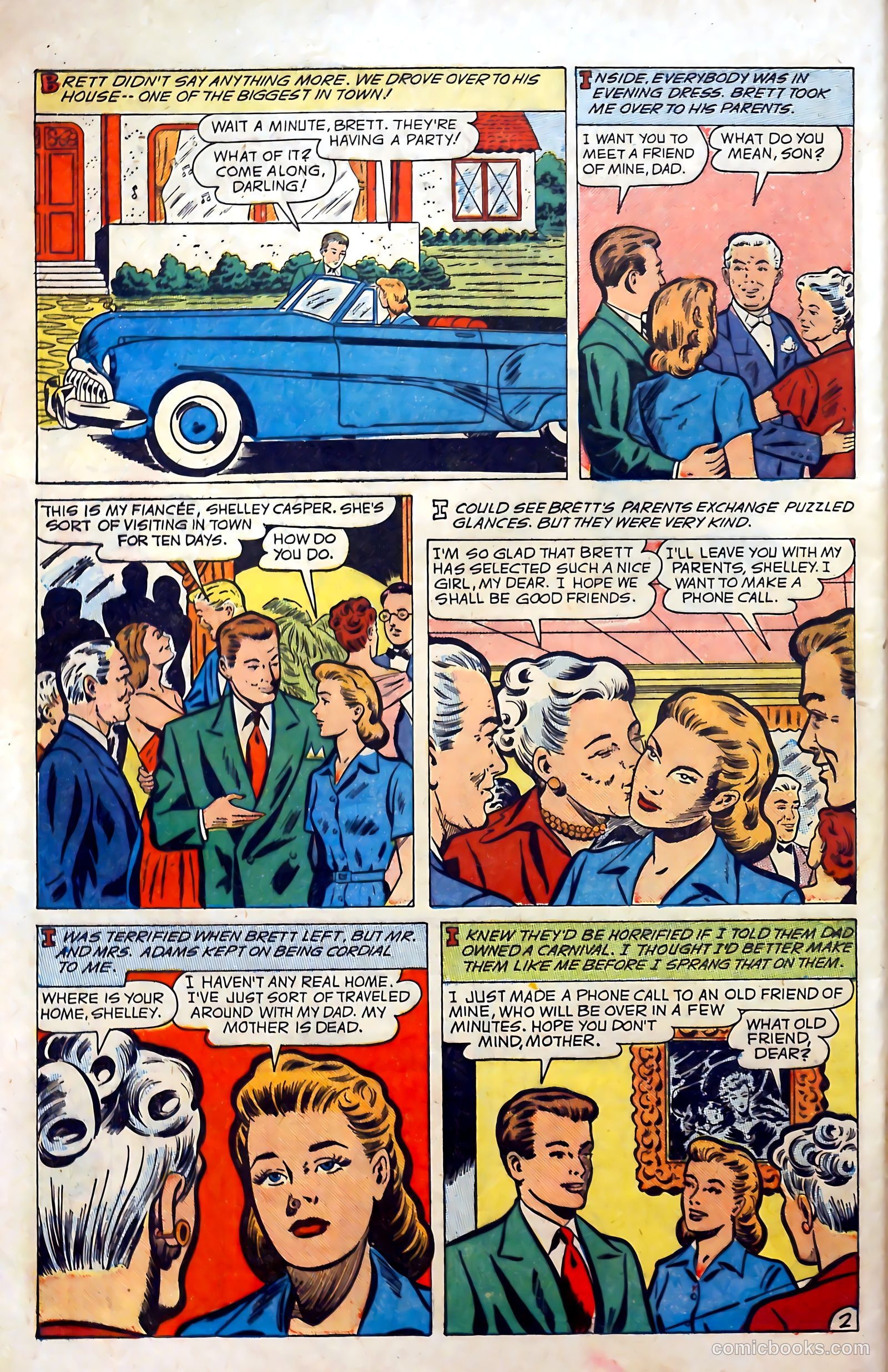 Love Experiences #4 (1950) — page 28 of 36