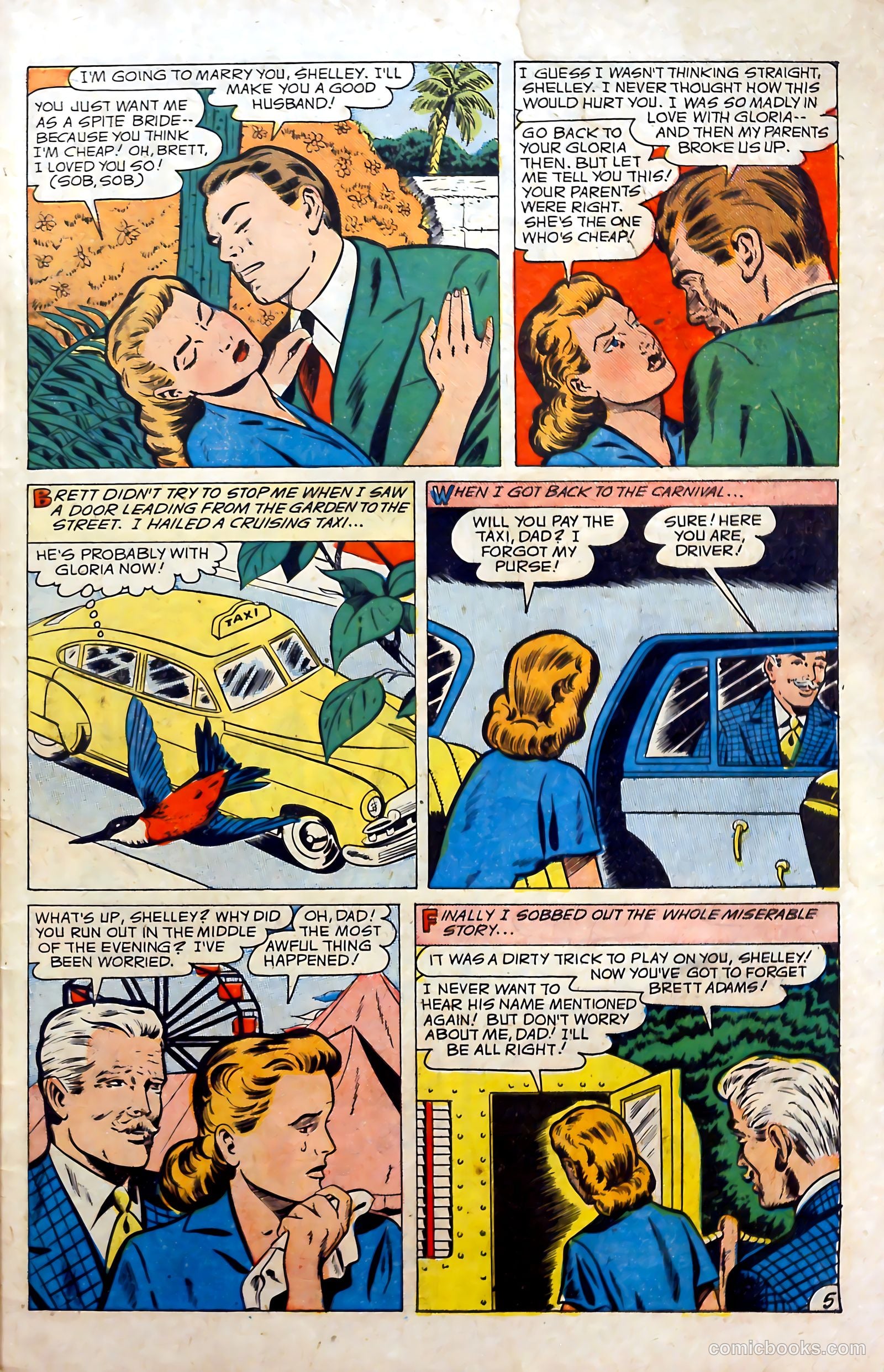 Love Experiences #4 (1950) — page 31 of 36