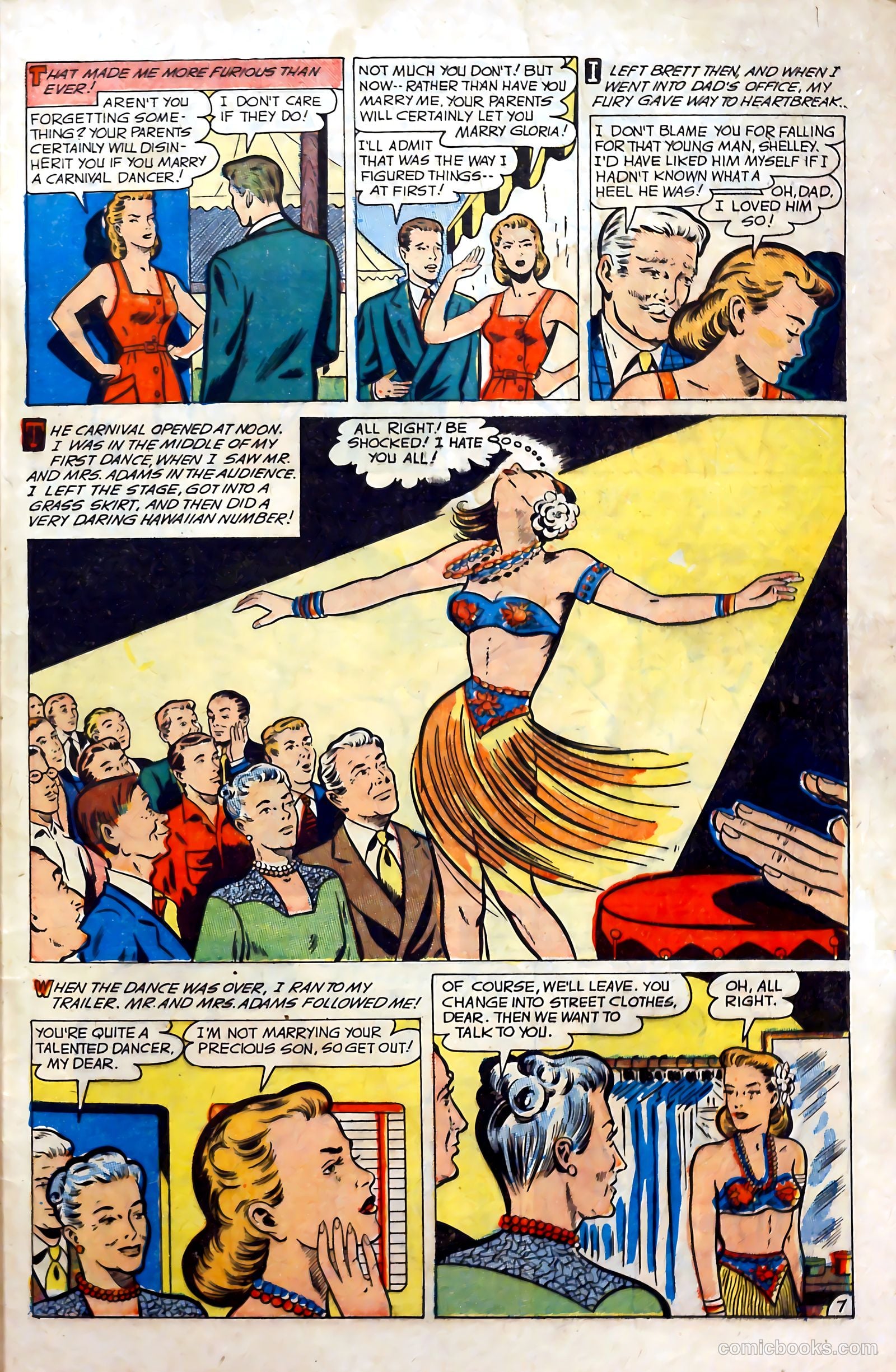 Love Experiences #4 (1950) — page 33 of 36