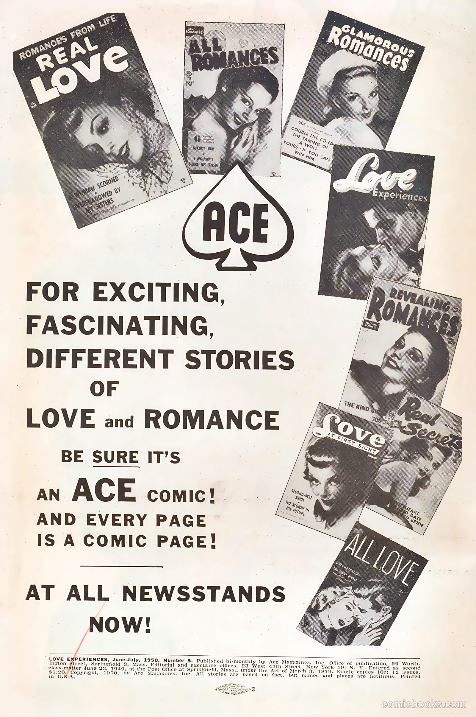 Love Experiences #5 (1950) — page 2 of 37