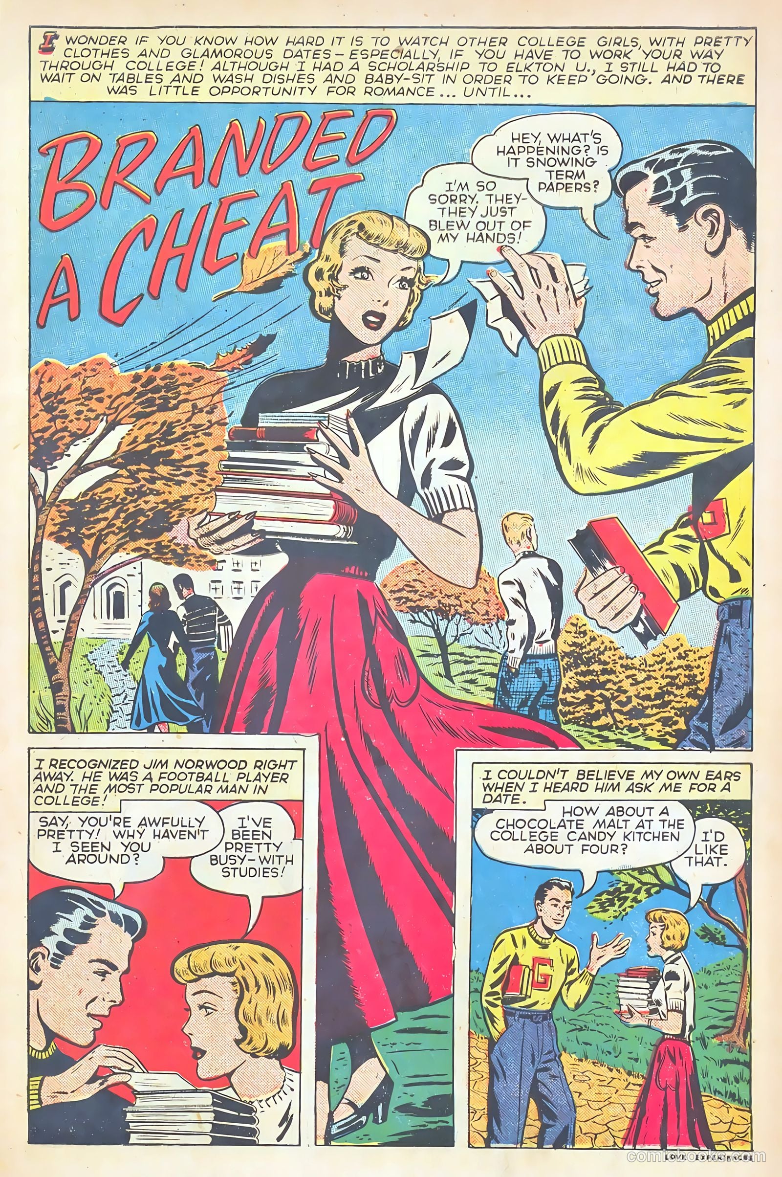 Love Experiences #5 (1950) — page 3 of 37