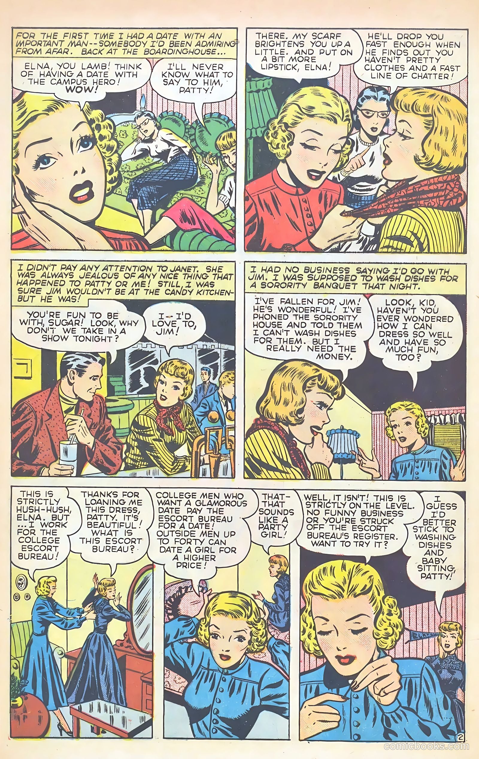 Love Experiences #5 (1950) — page 4 of 37