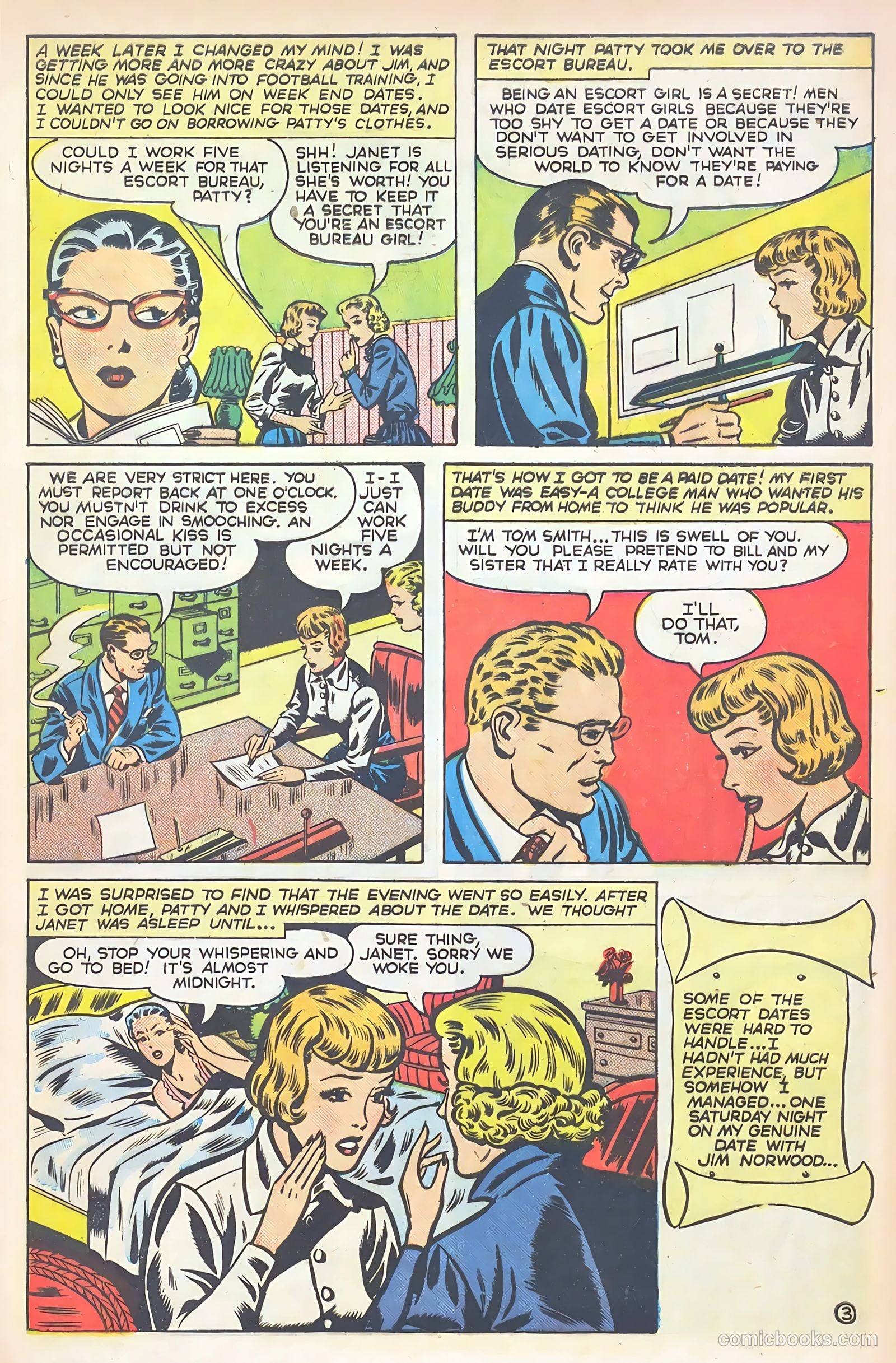 Love Experiences #5 (1950) — page 5 of 37