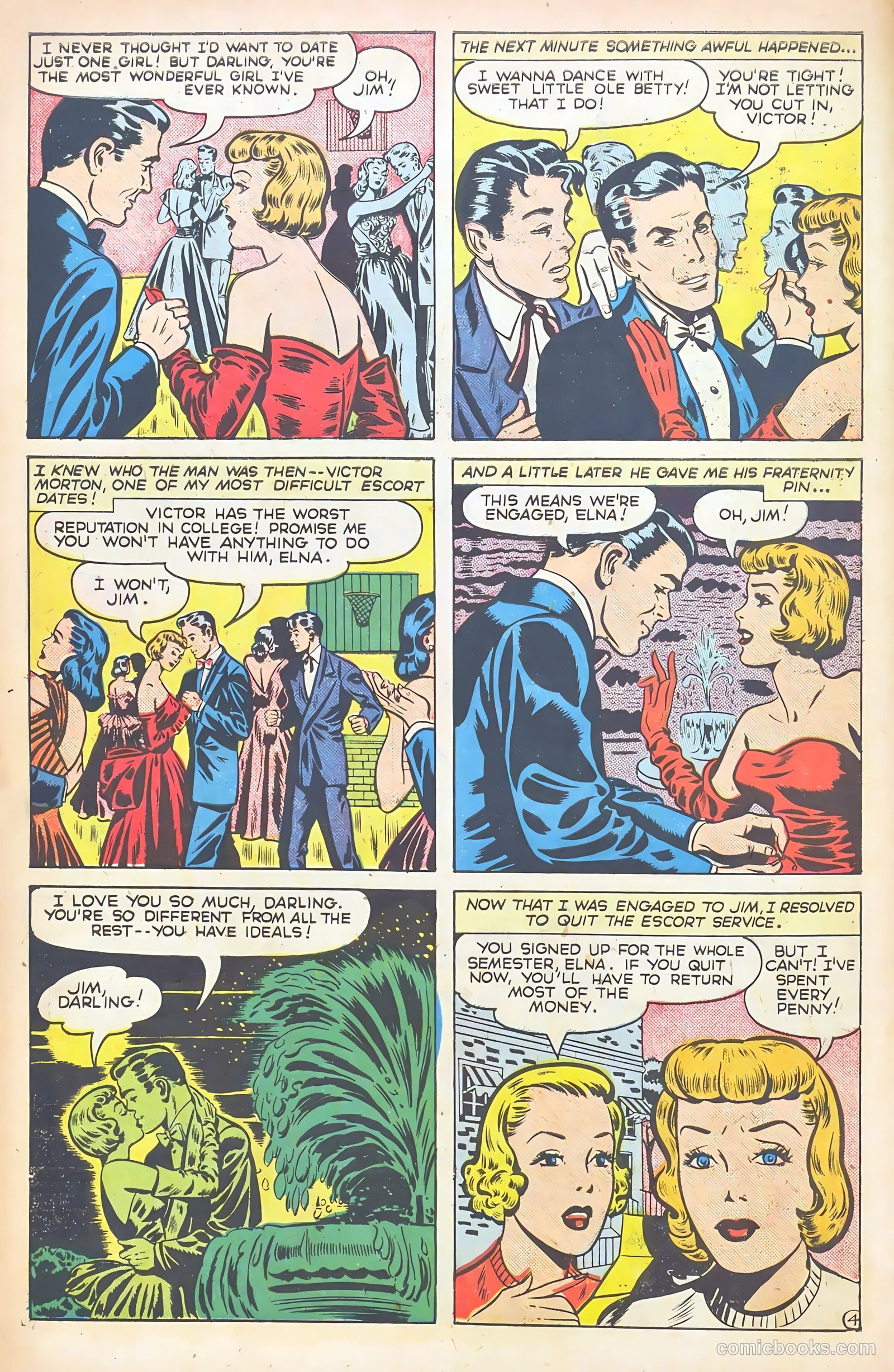 Love Experiences #5 (1950) — page 6 of 37