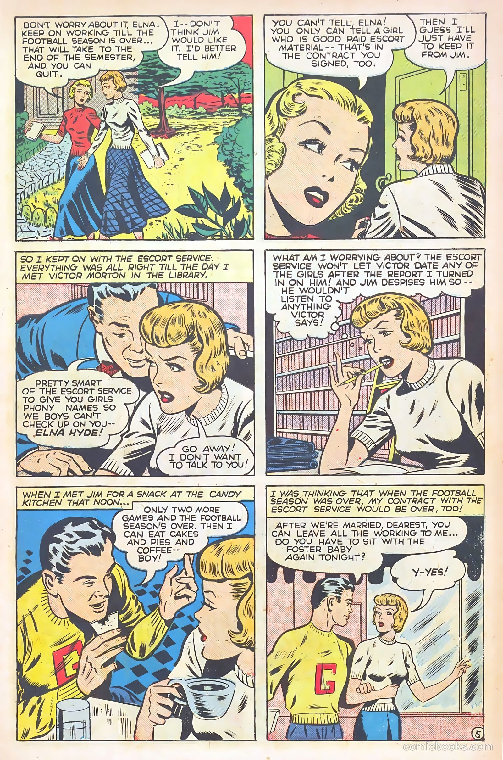 Love Experiences #5 (1950) — page 7 of 37