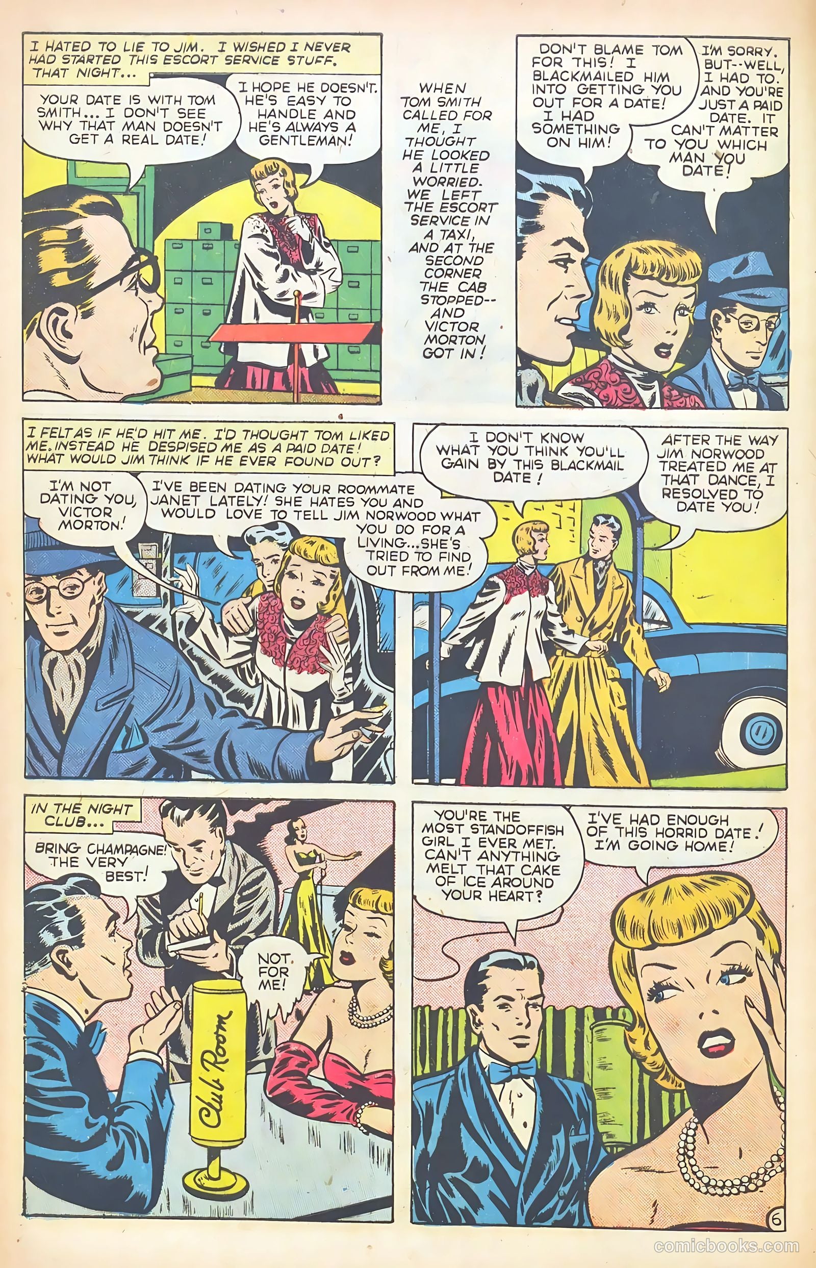 Love Experiences #5 (1950) — page 8 of 37