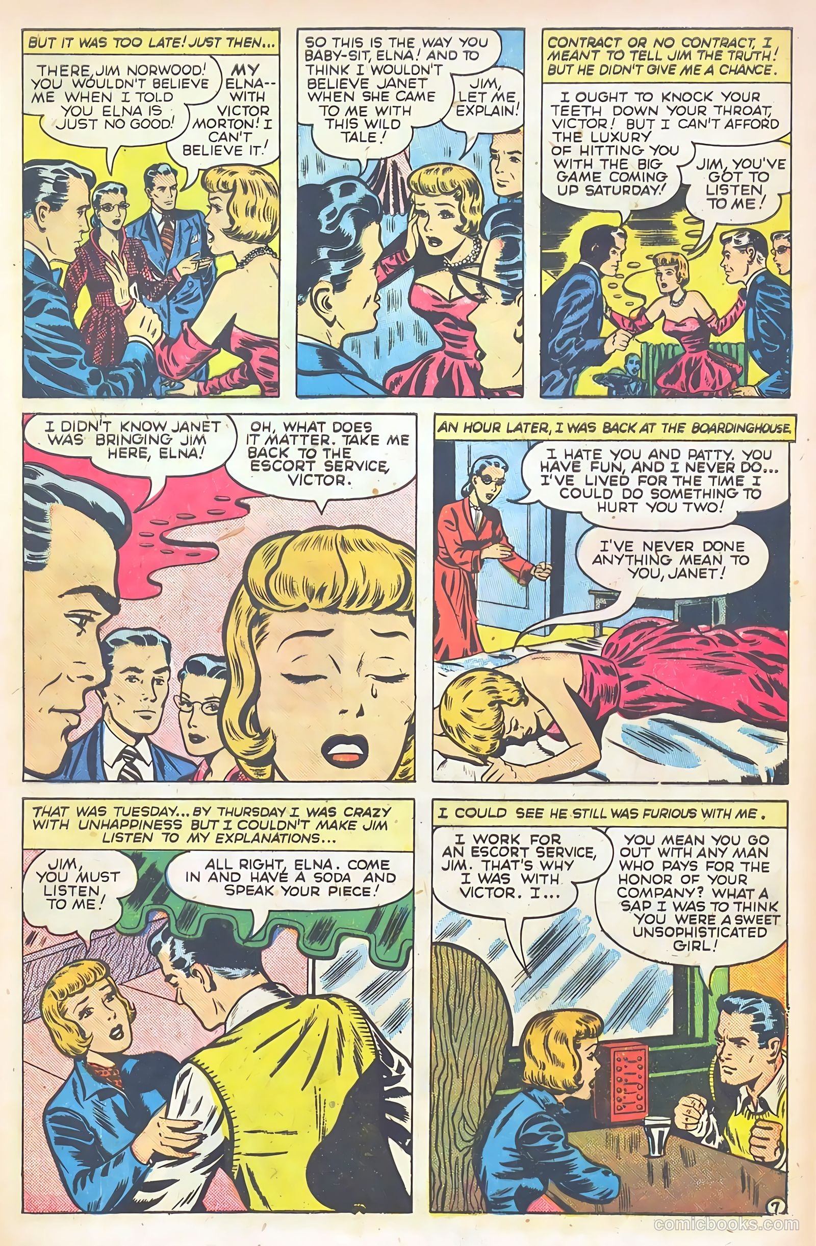 Love Experiences #5 (1950) — page 9 of 37