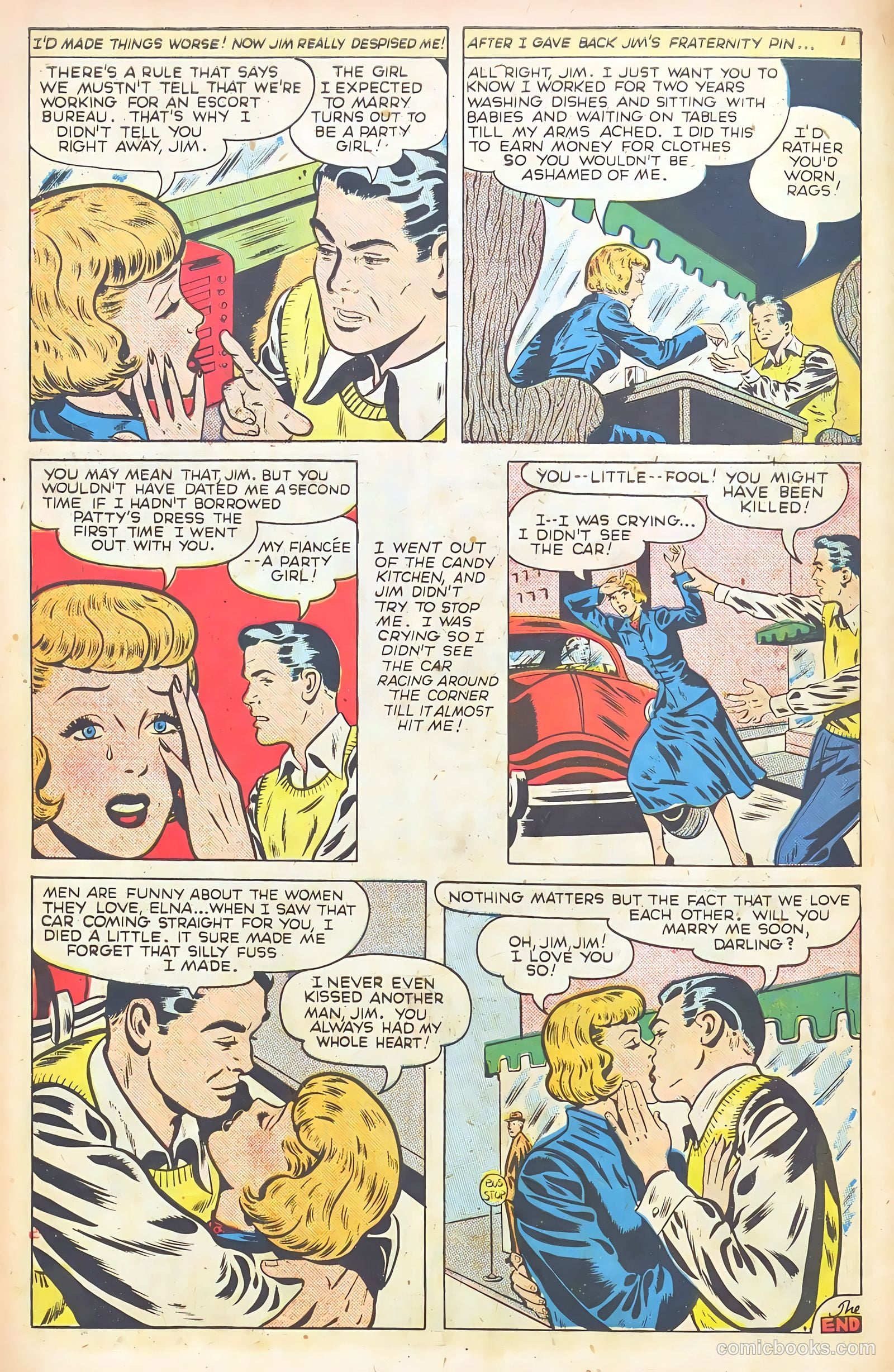 Love Experiences #5 (1950) — page 10 of 37