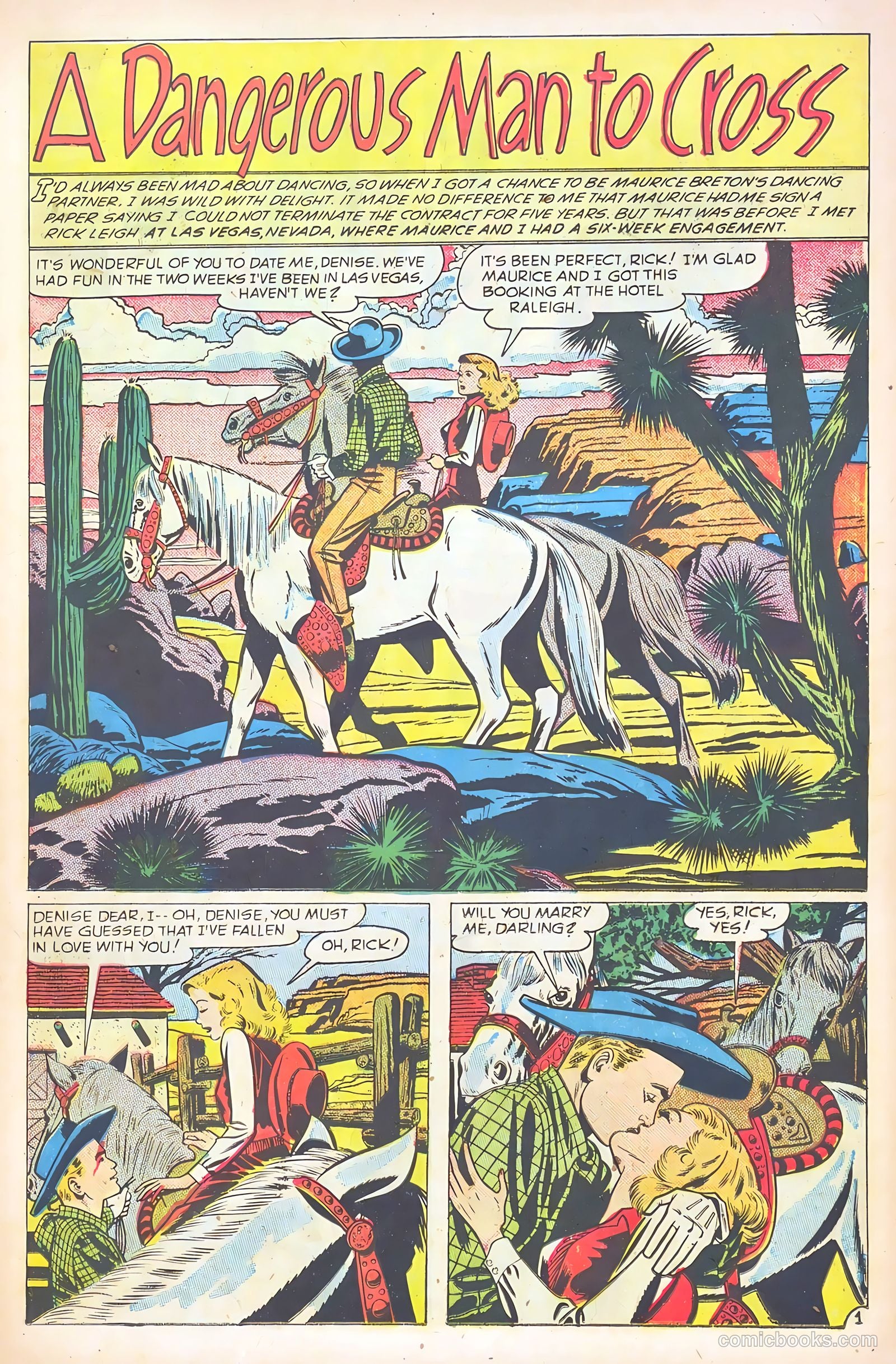 Love Experiences #5 (1950) — page 11 of 37