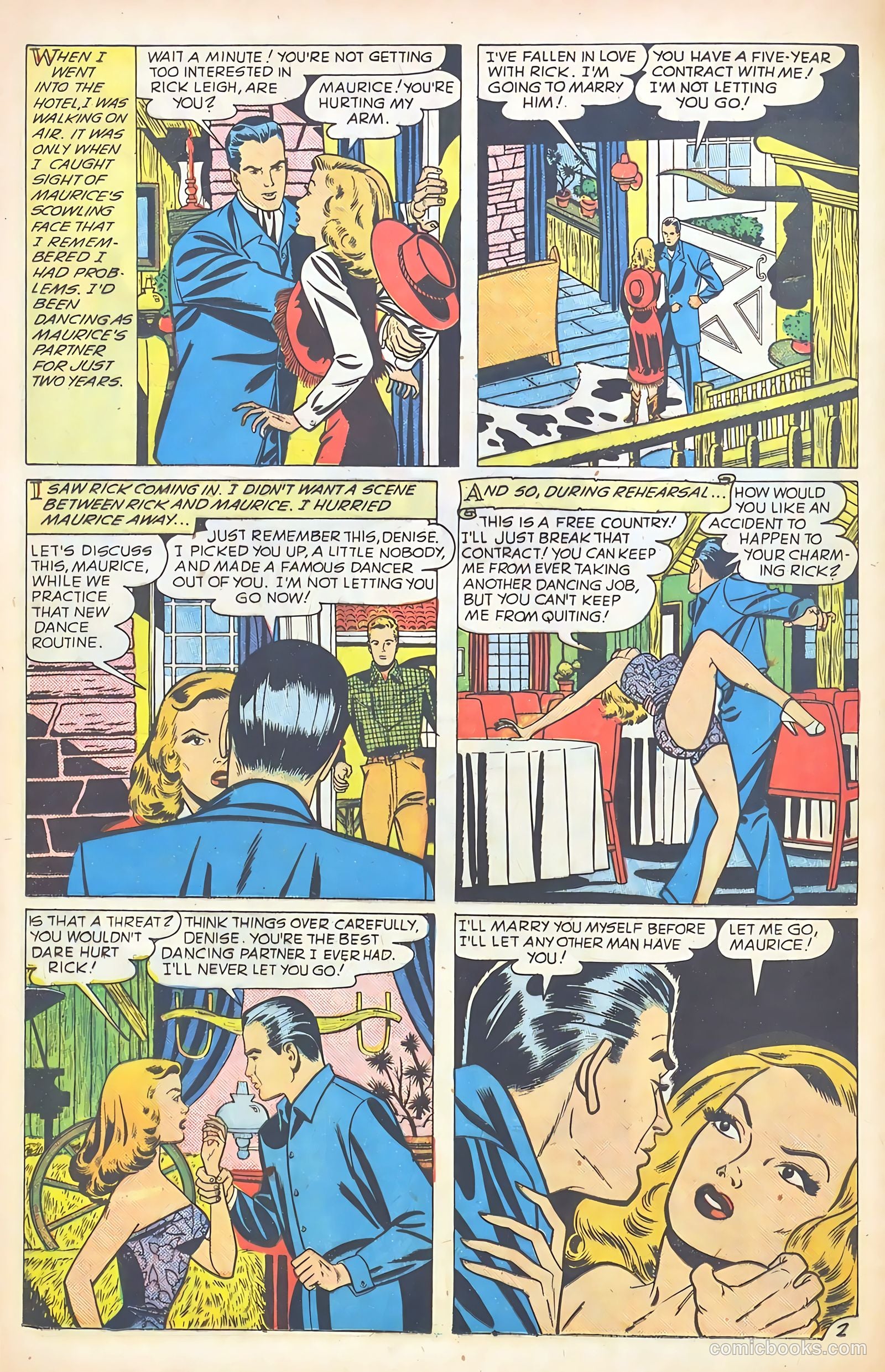 Love Experiences #5 (1950) — page 12 of 37