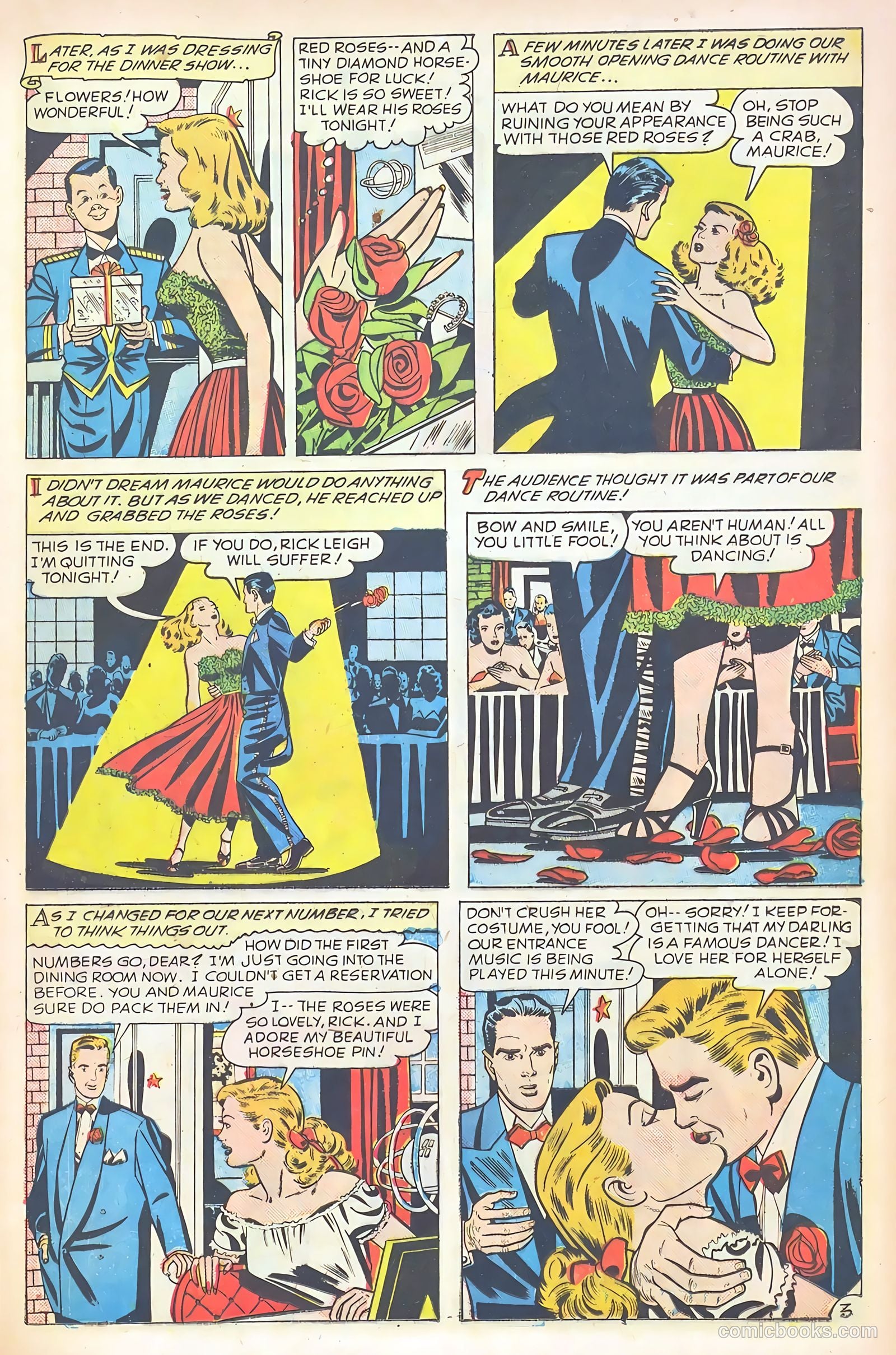 Love Experiences #5 (1950) — page 13 of 37