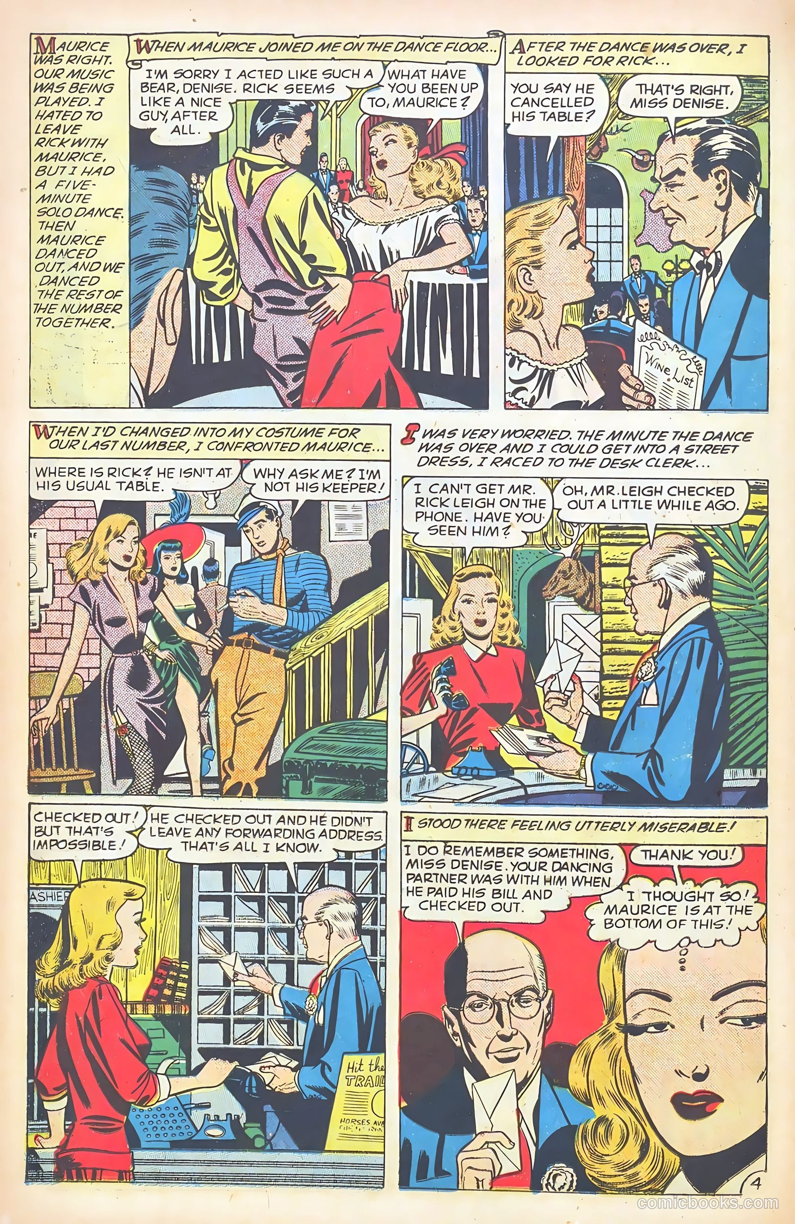 Love Experiences #5 (1950) — page 14 of 37