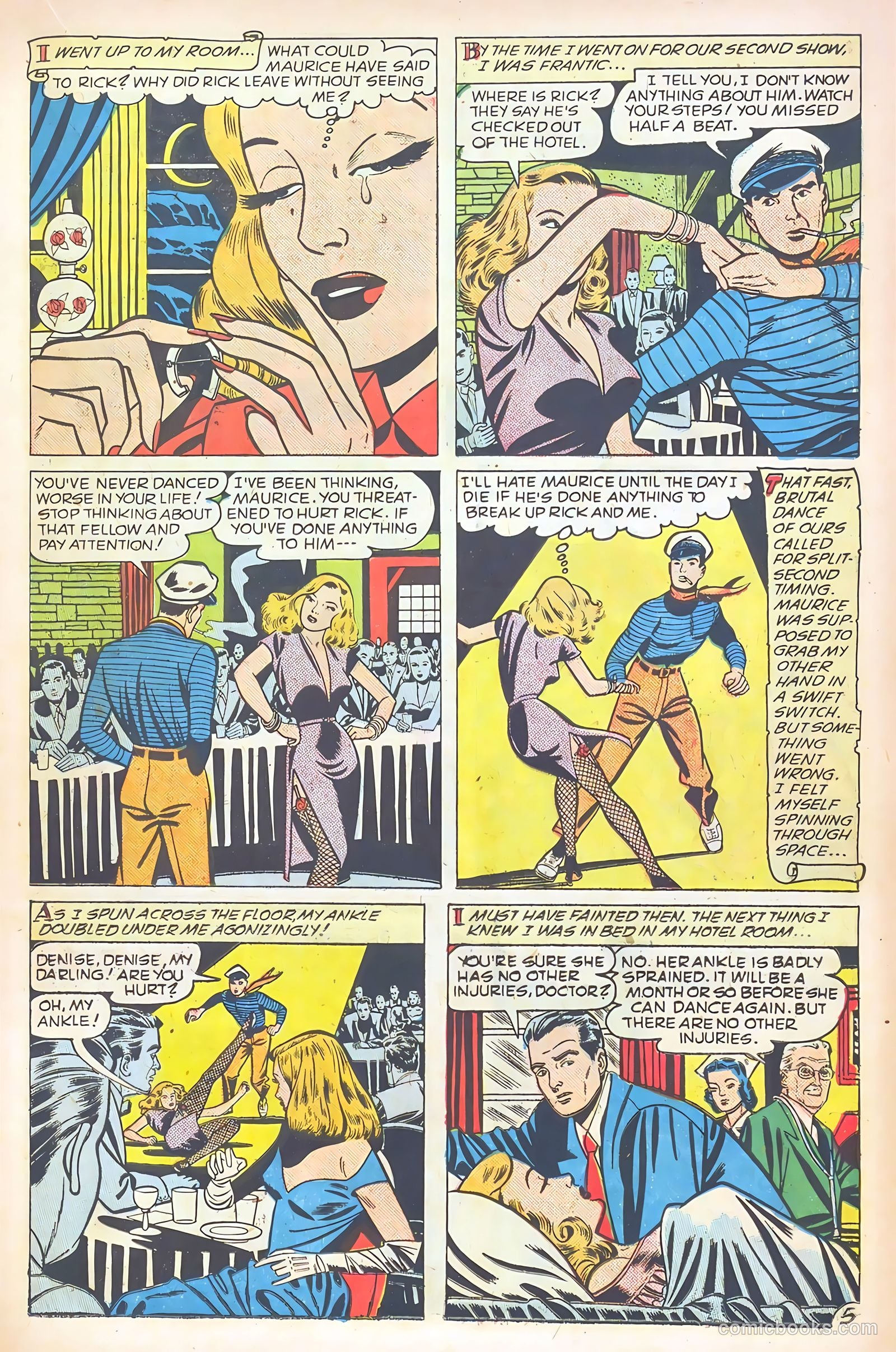 Love Experiences #5 (1950) — page 15 of 37