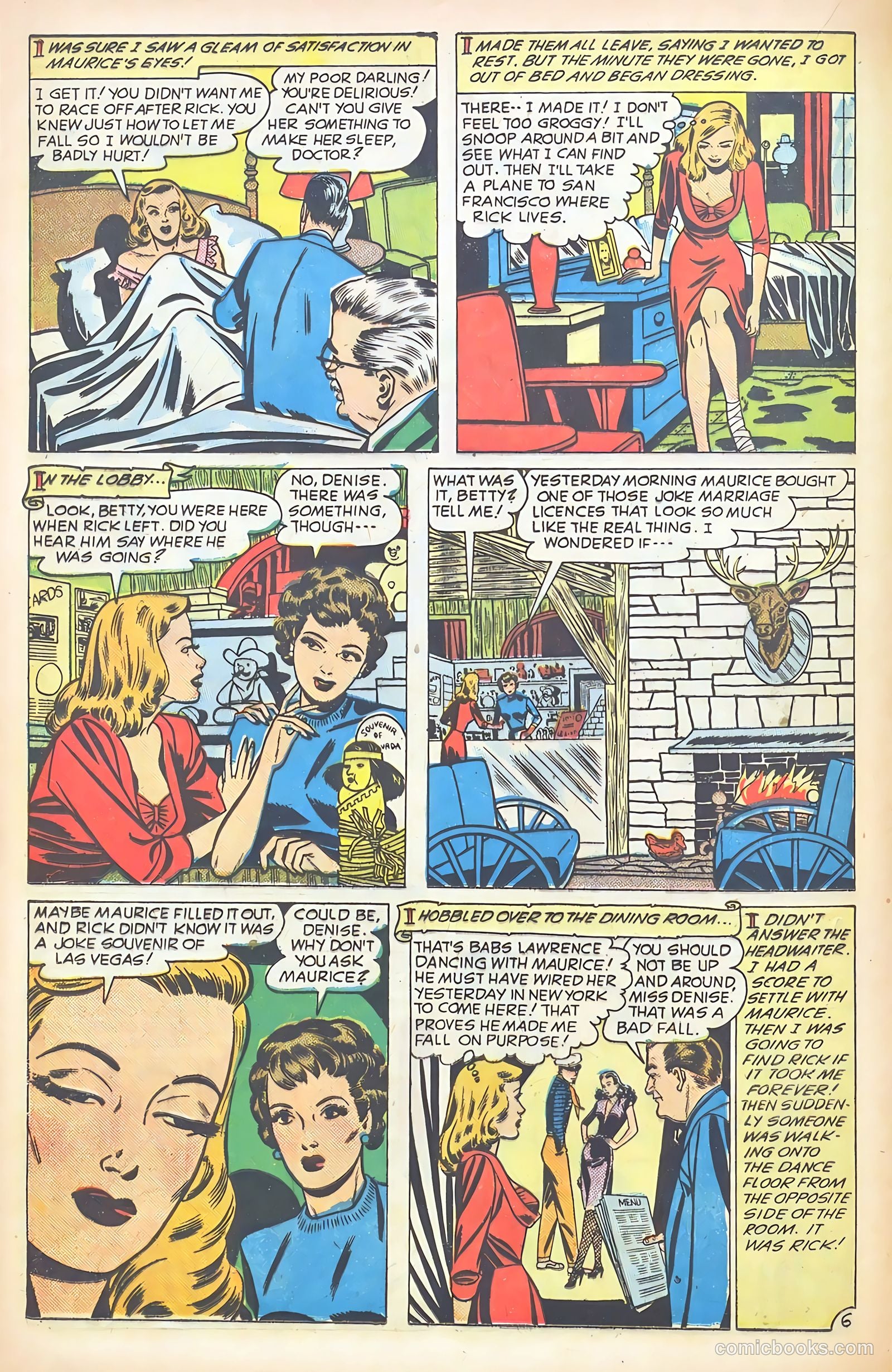 Love Experiences #5 (1950) — page 16 of 37