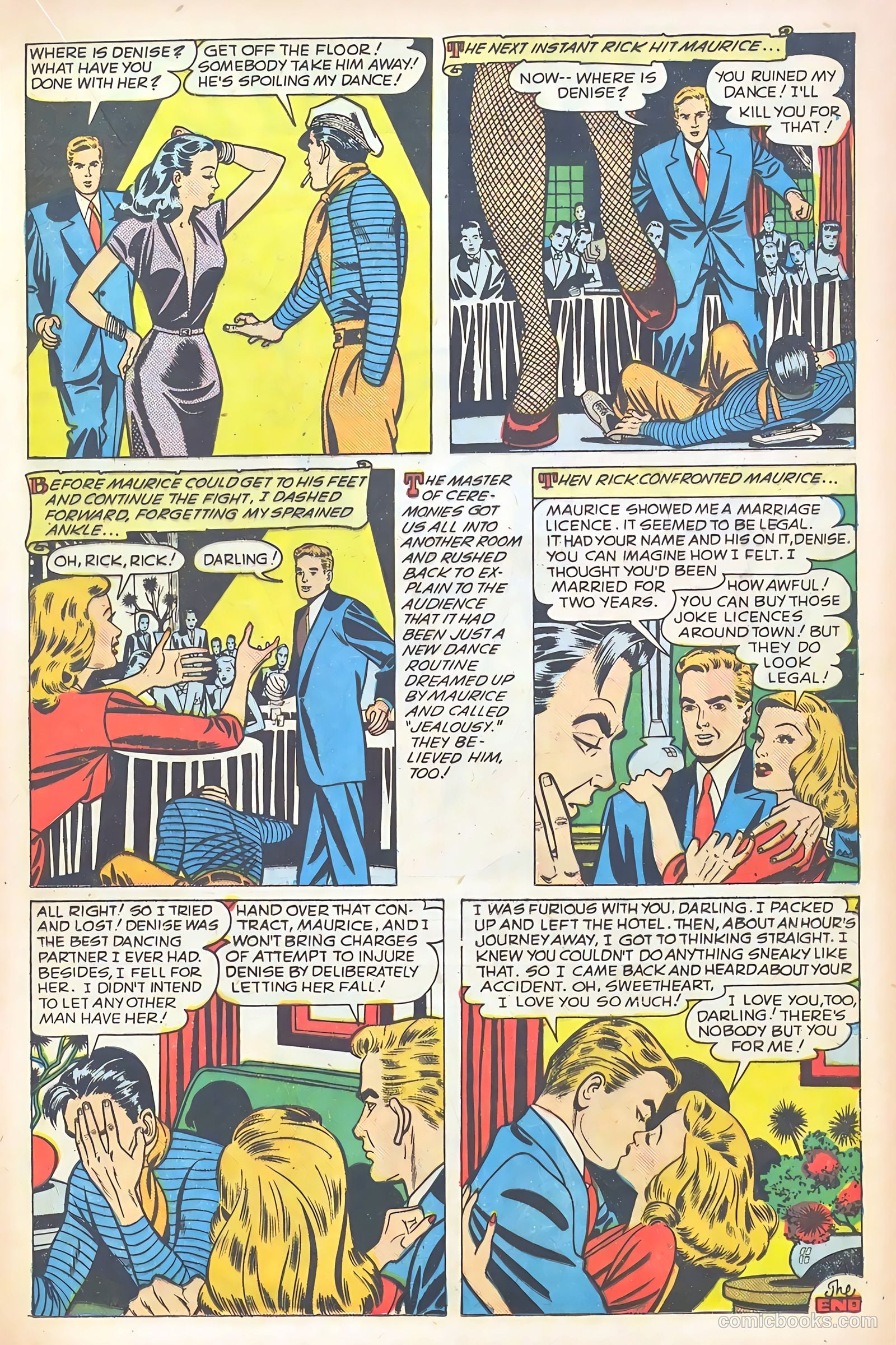 Love Experiences #5 (1950) — page 17 of 37