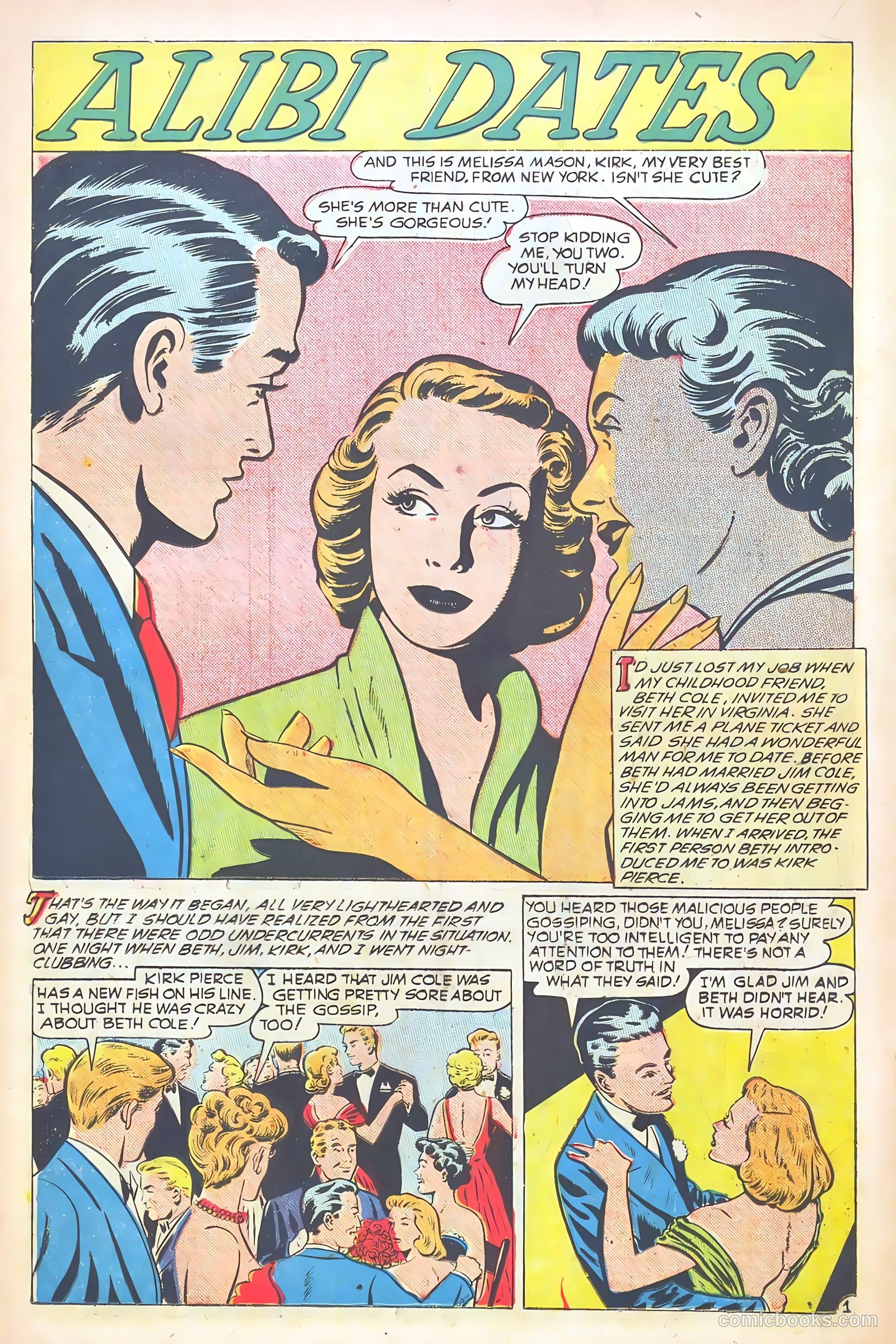 Love Experiences #5 (1950) — page 18 of 37