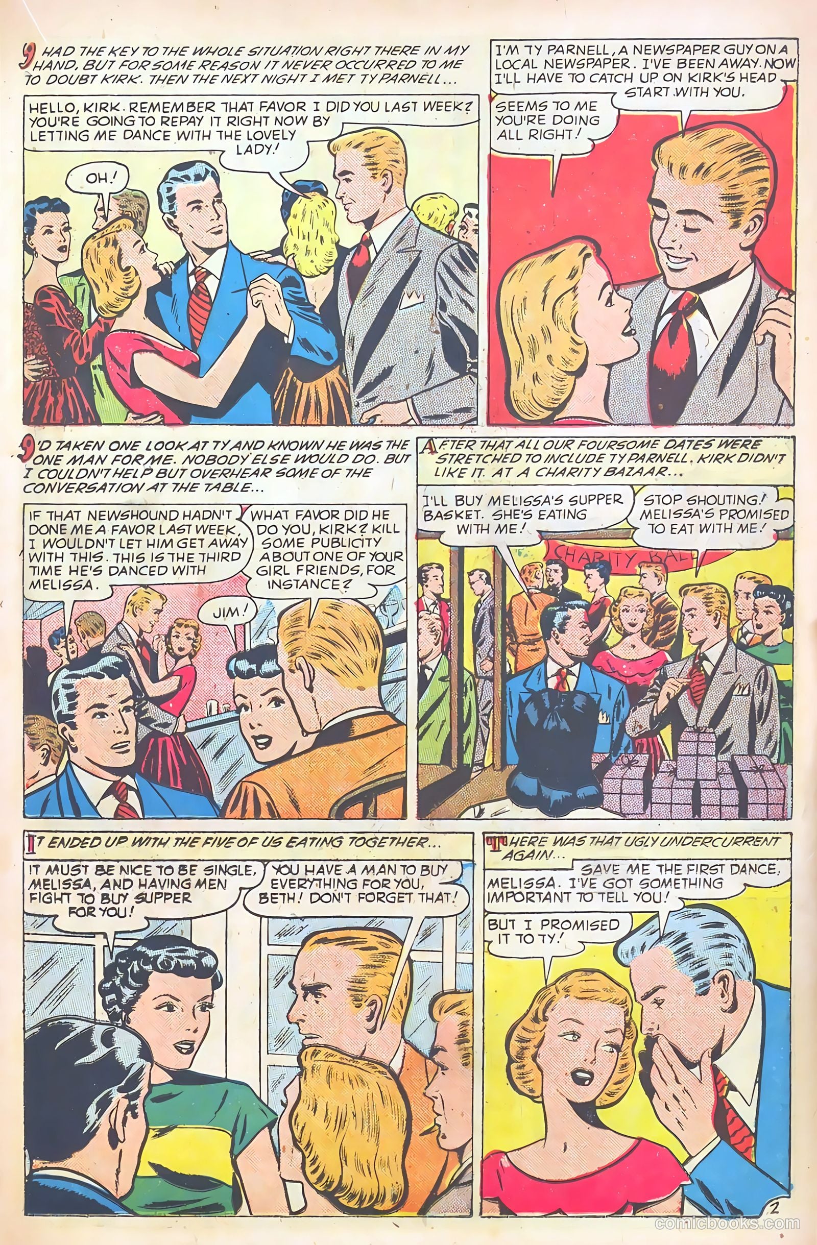 Love Experiences #5 (1950) — page 19 of 37