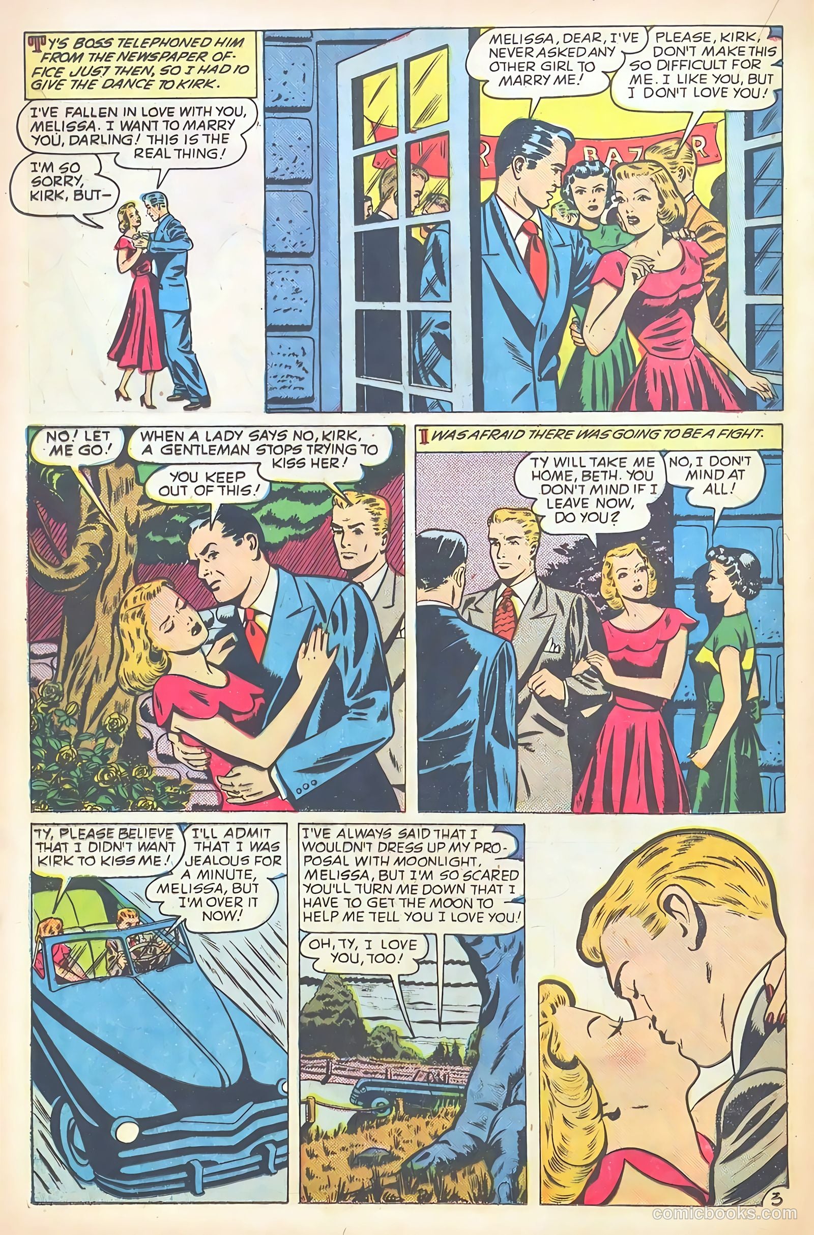 Love Experiences #5 (1950) — page 20 of 37