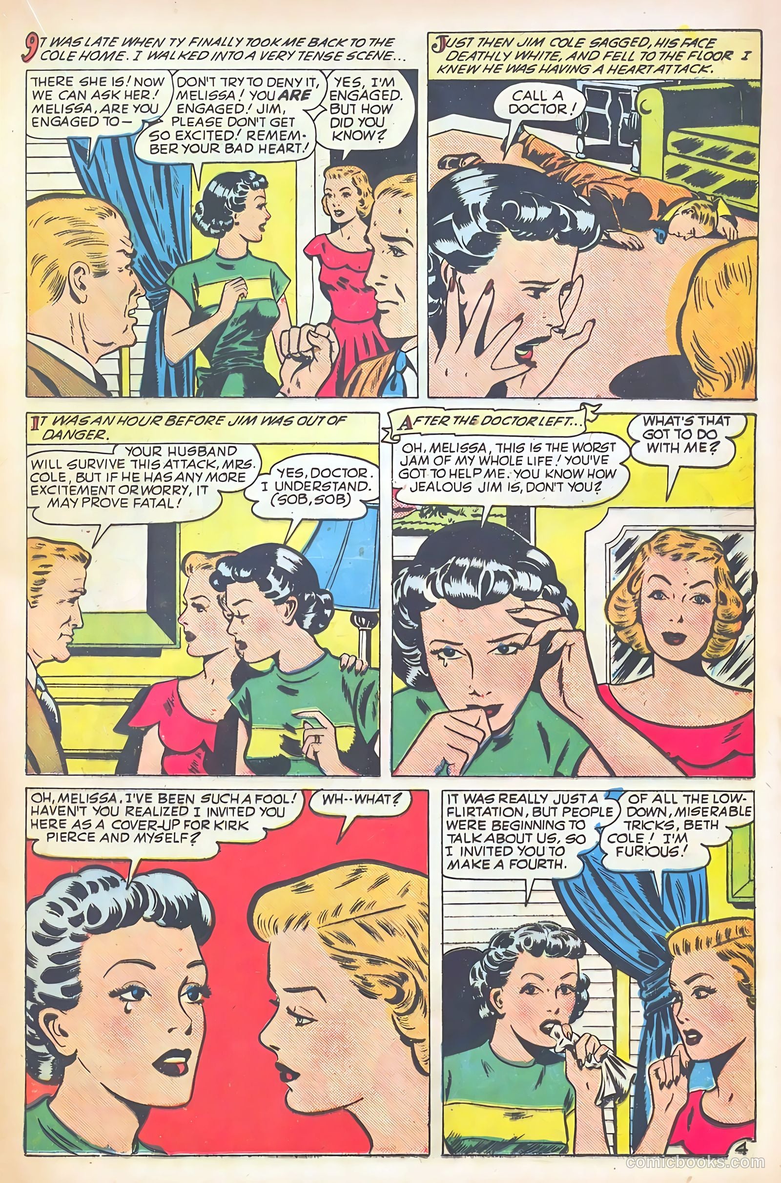 Love Experiences #5 (1950) — page 21 of 37