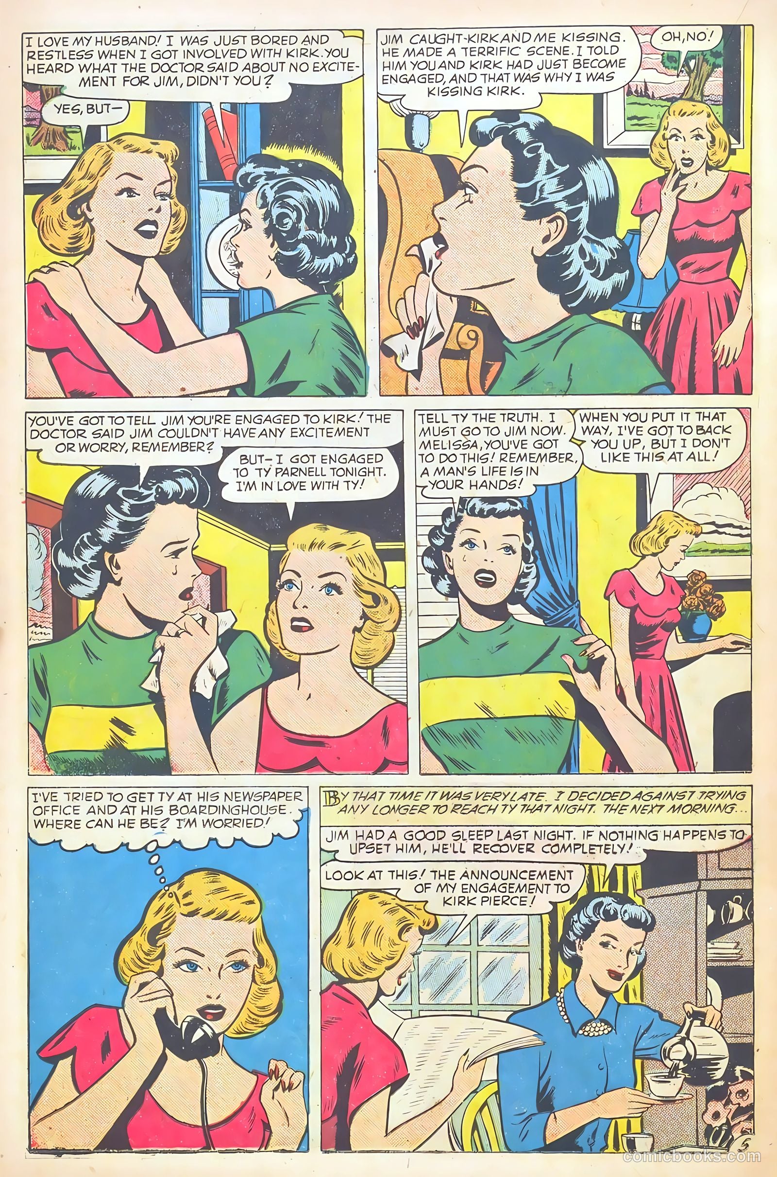 Love Experiences #5 (1950) — page 22 of 37