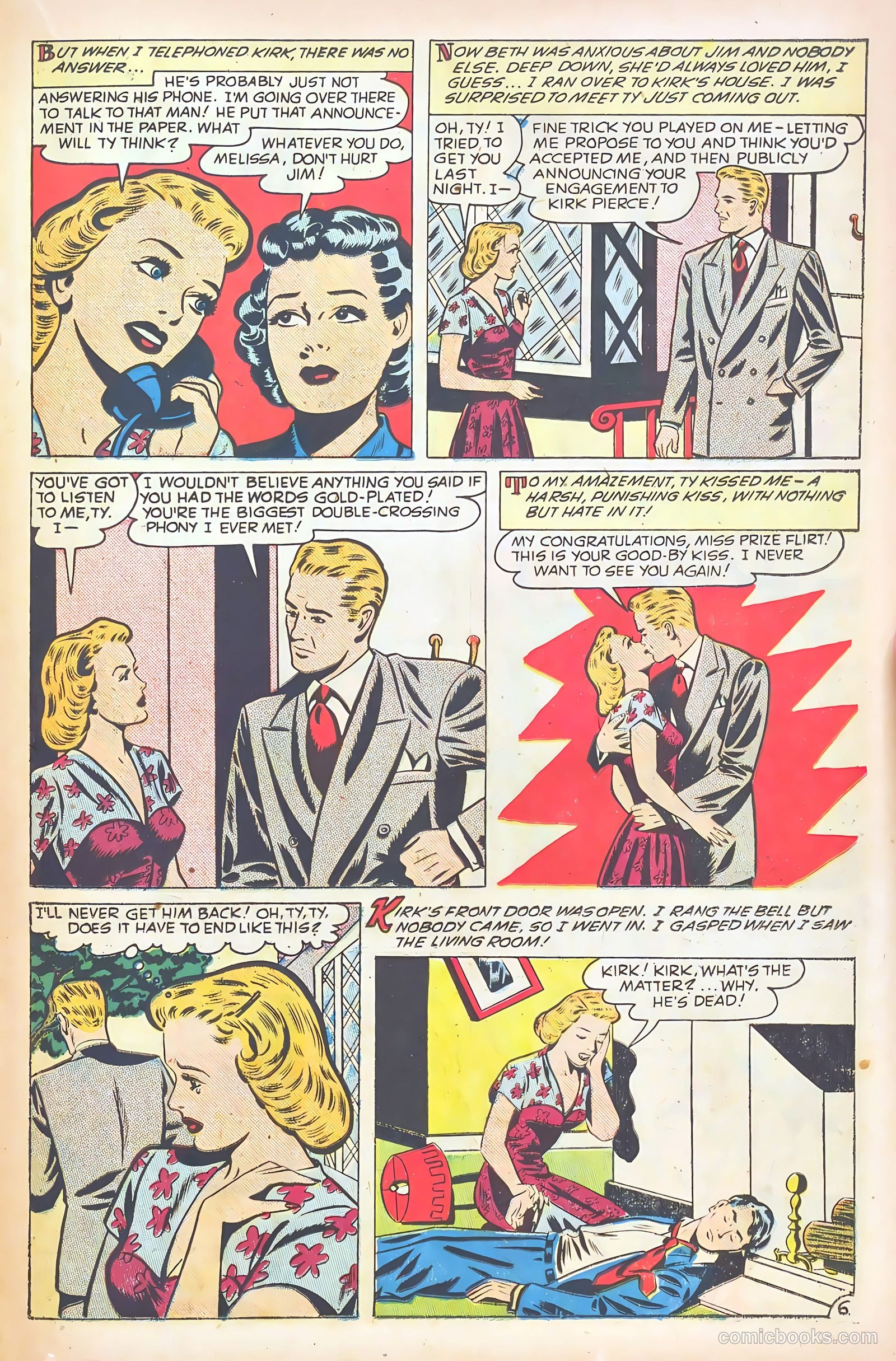 Love Experiences #5 (1950) — page 23 of 37