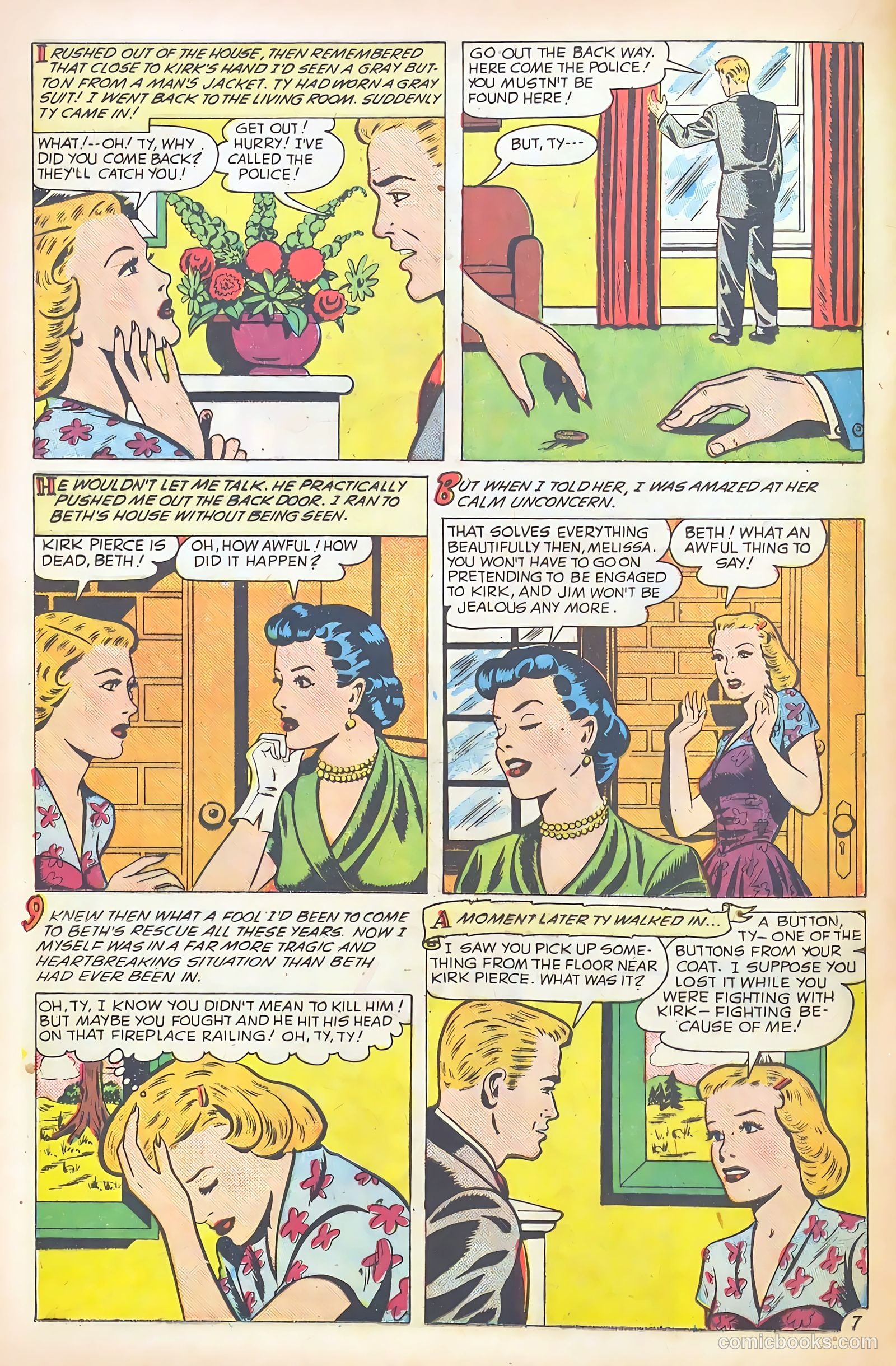 Love Experiences #5 (1950) — page 24 of 37