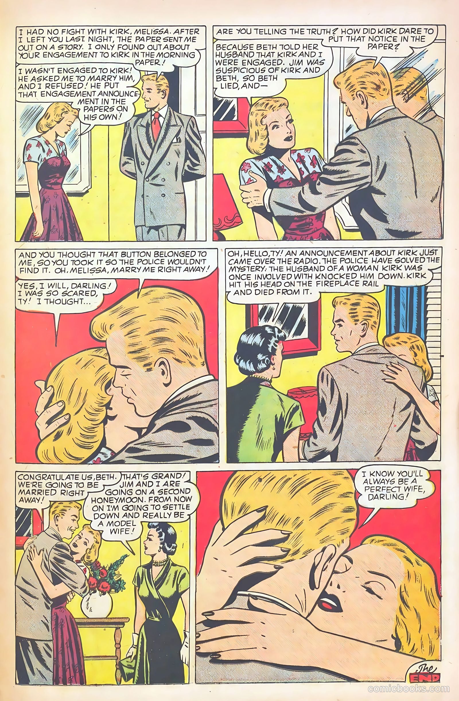 Love Experiences #5 (1950) — page 25 of 37