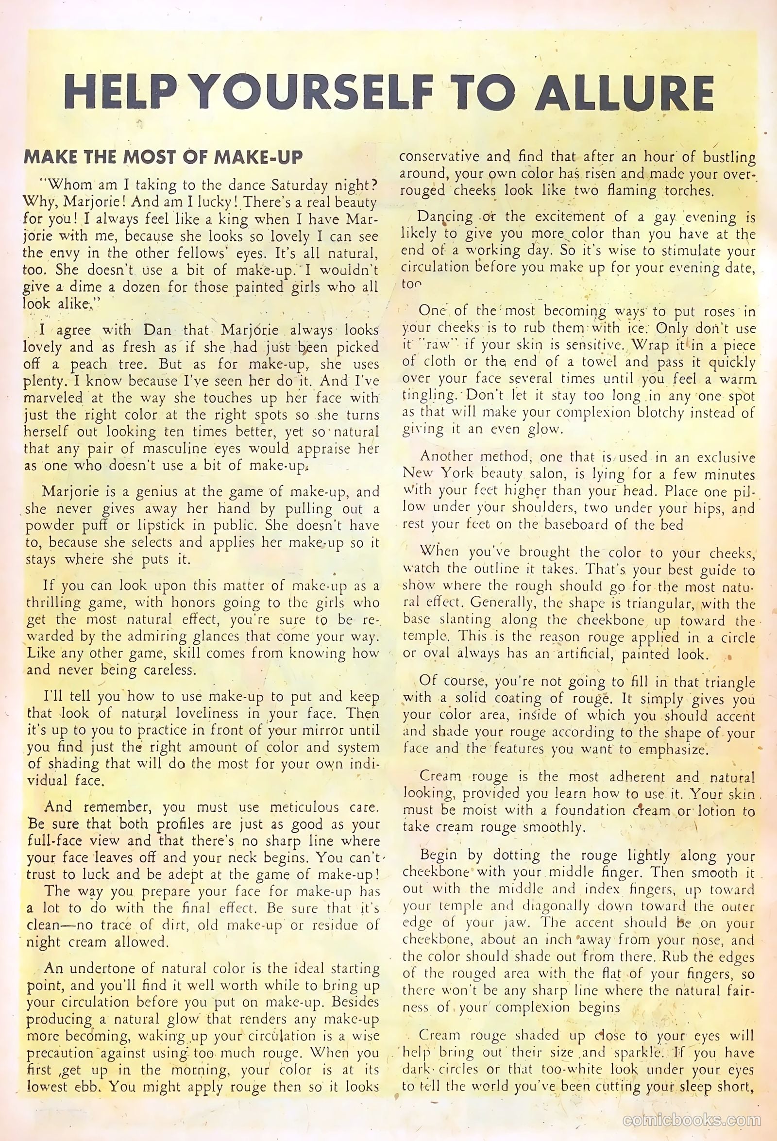Love Experiences #5 (1950) — page 26 of 37