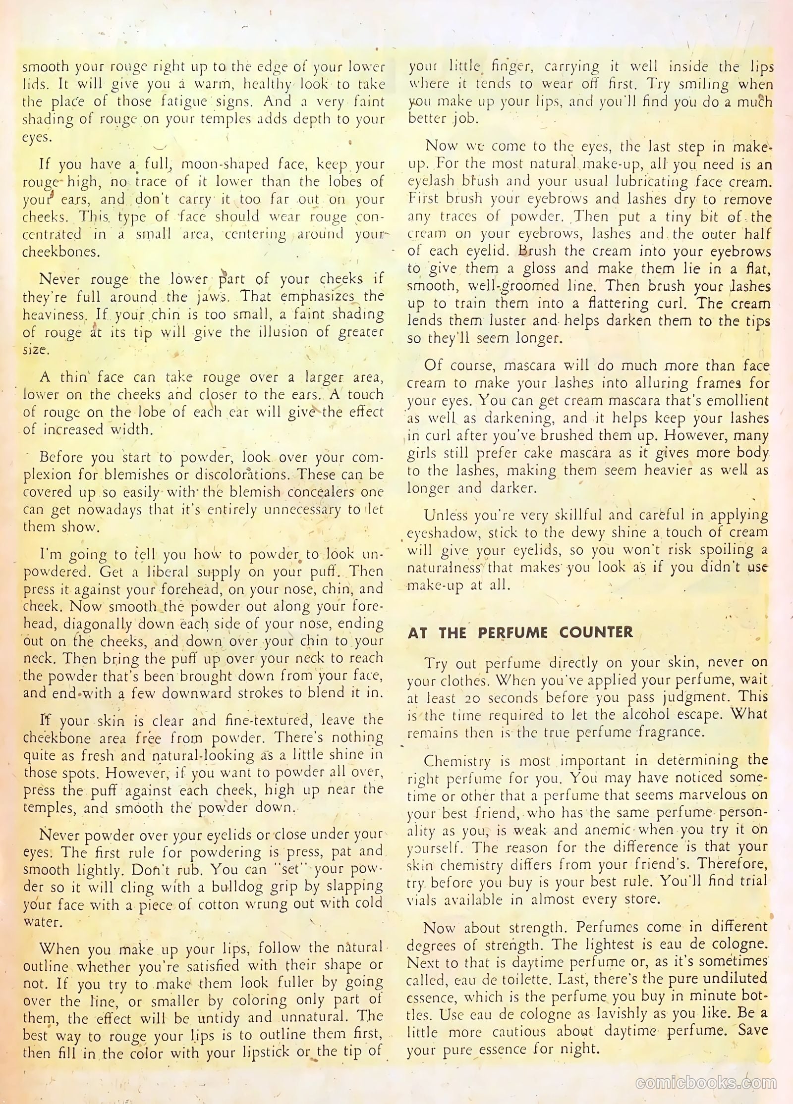 Love Experiences #5 (1950) — page 27 of 37