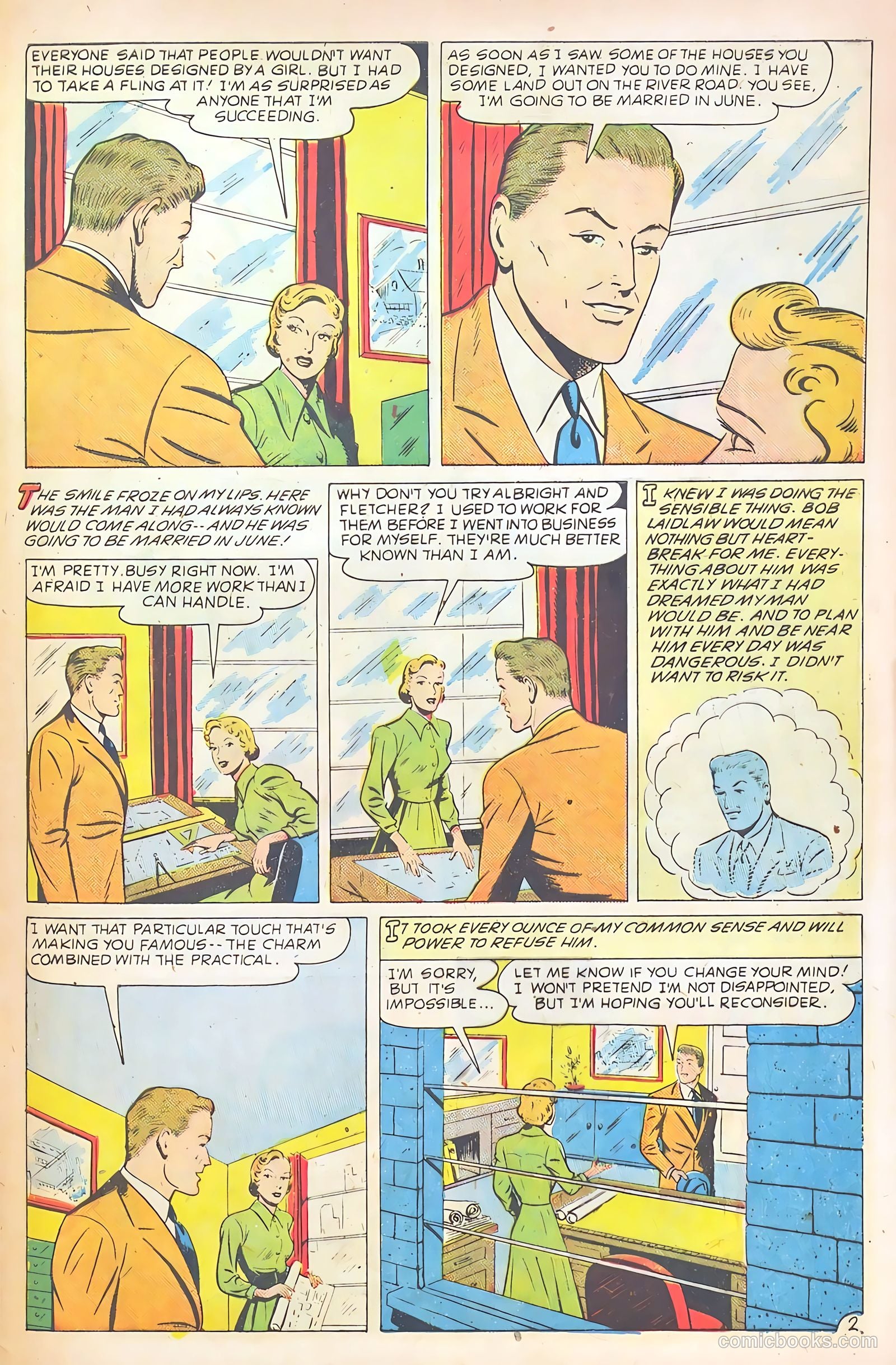 Love Experiences #5 (1950) — page 29 of 37